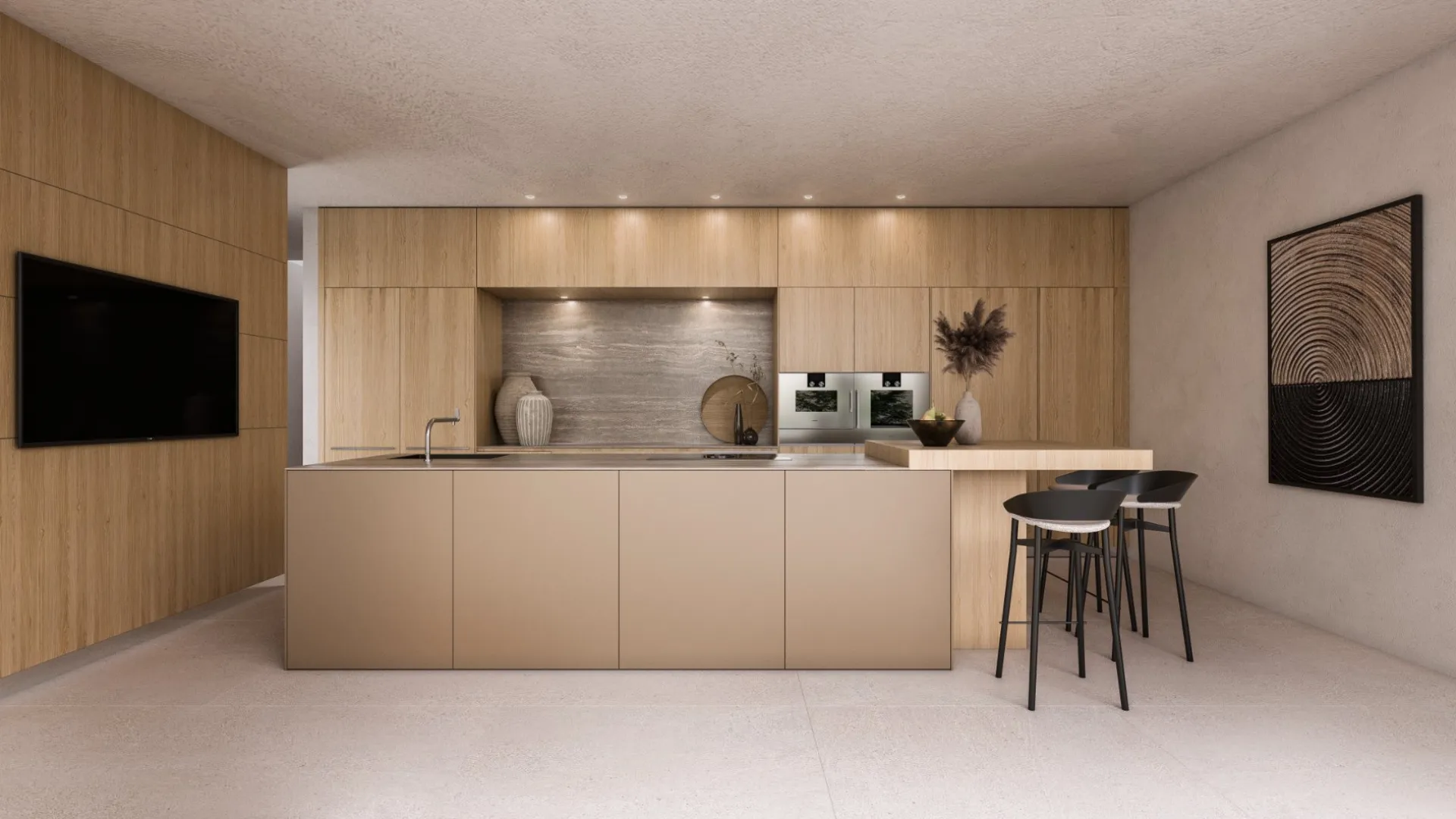 Cascada de Camojan, villa pareada en venta