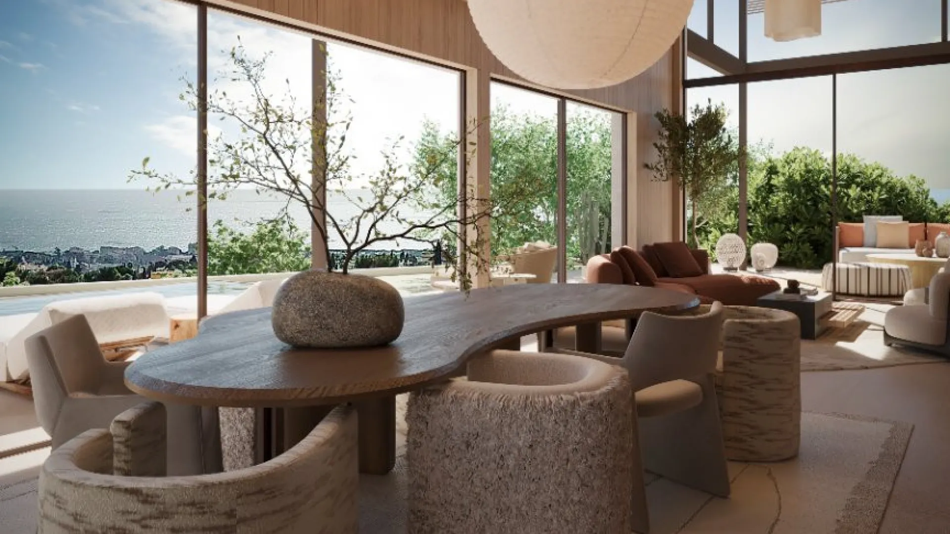 Semi detached villa with 4 bedrooms for sale in Cascada de Camojan