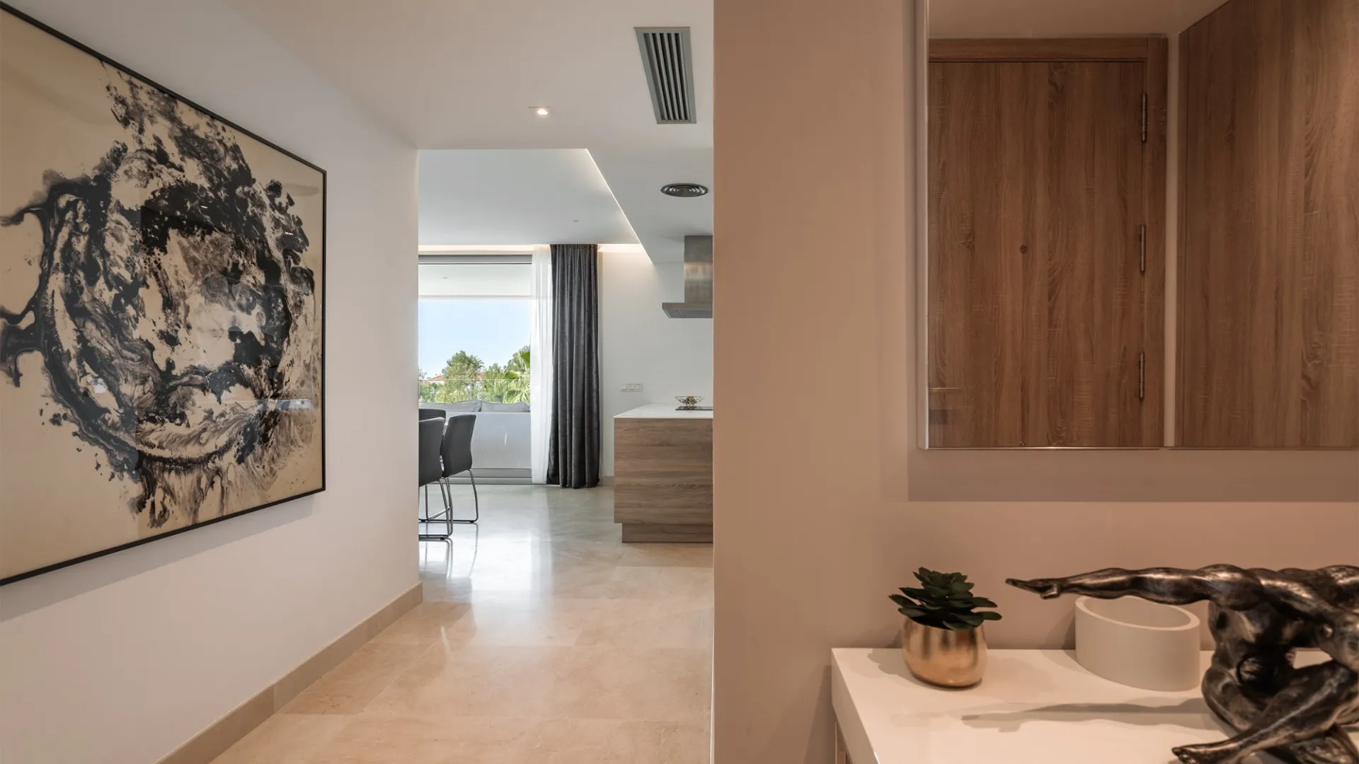 For sale Botanic apartment