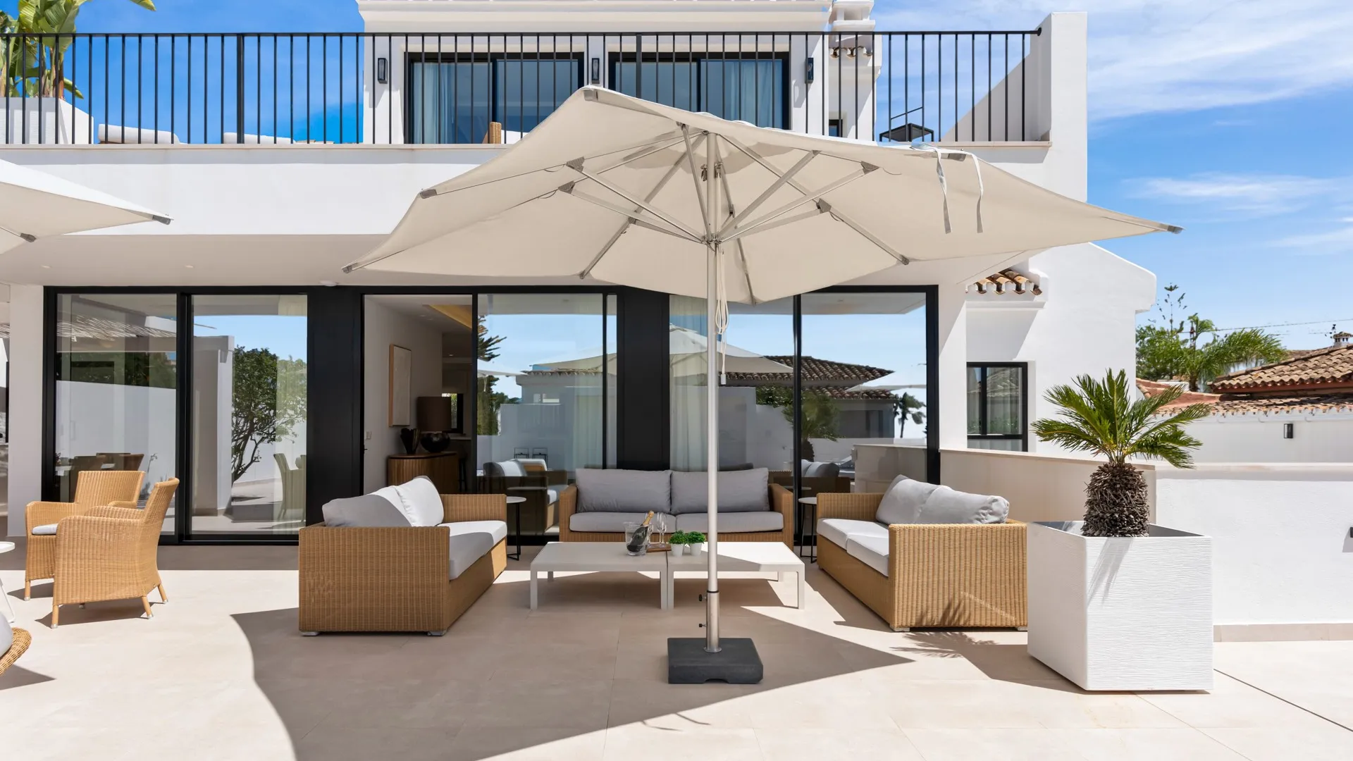 For sale villa with 5 bedrooms in El Rosario