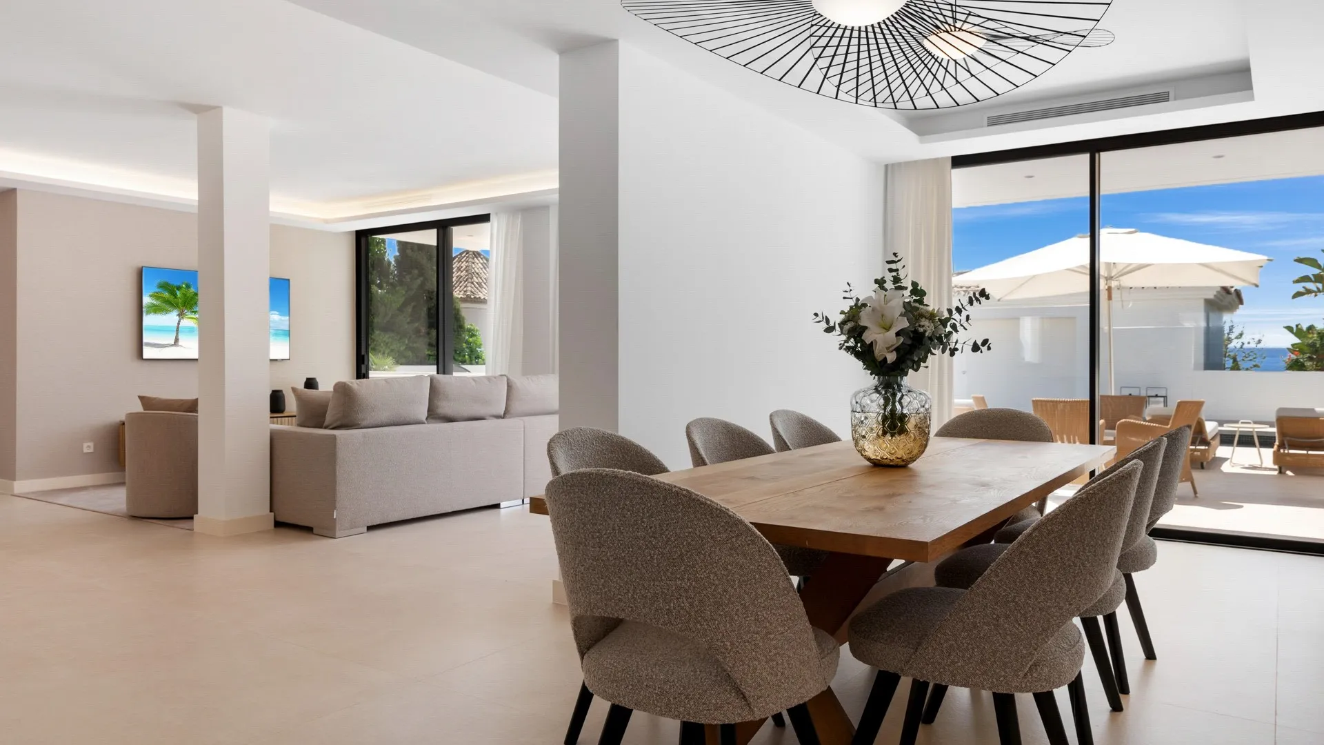 For sale villa with 5 bedrooms in El Rosario