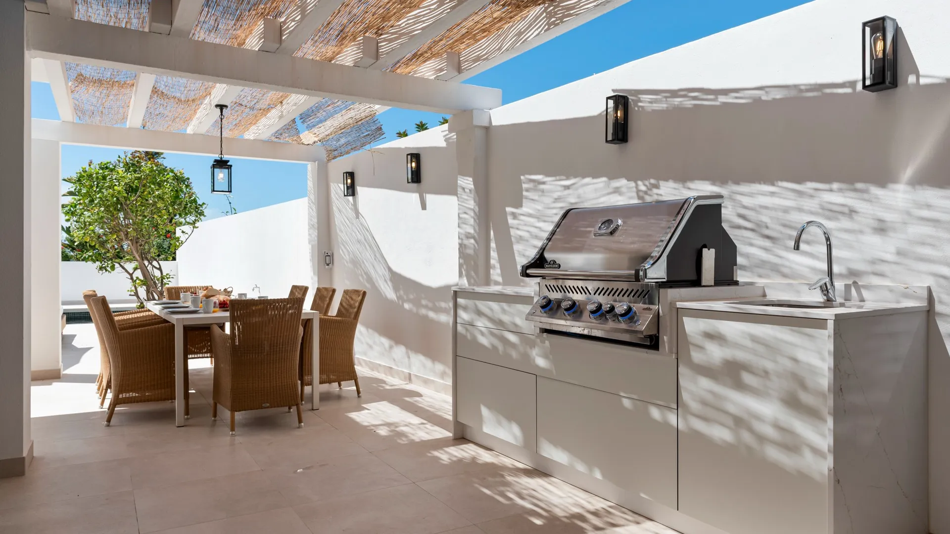 For sale villa with 5 bedrooms in El Rosario