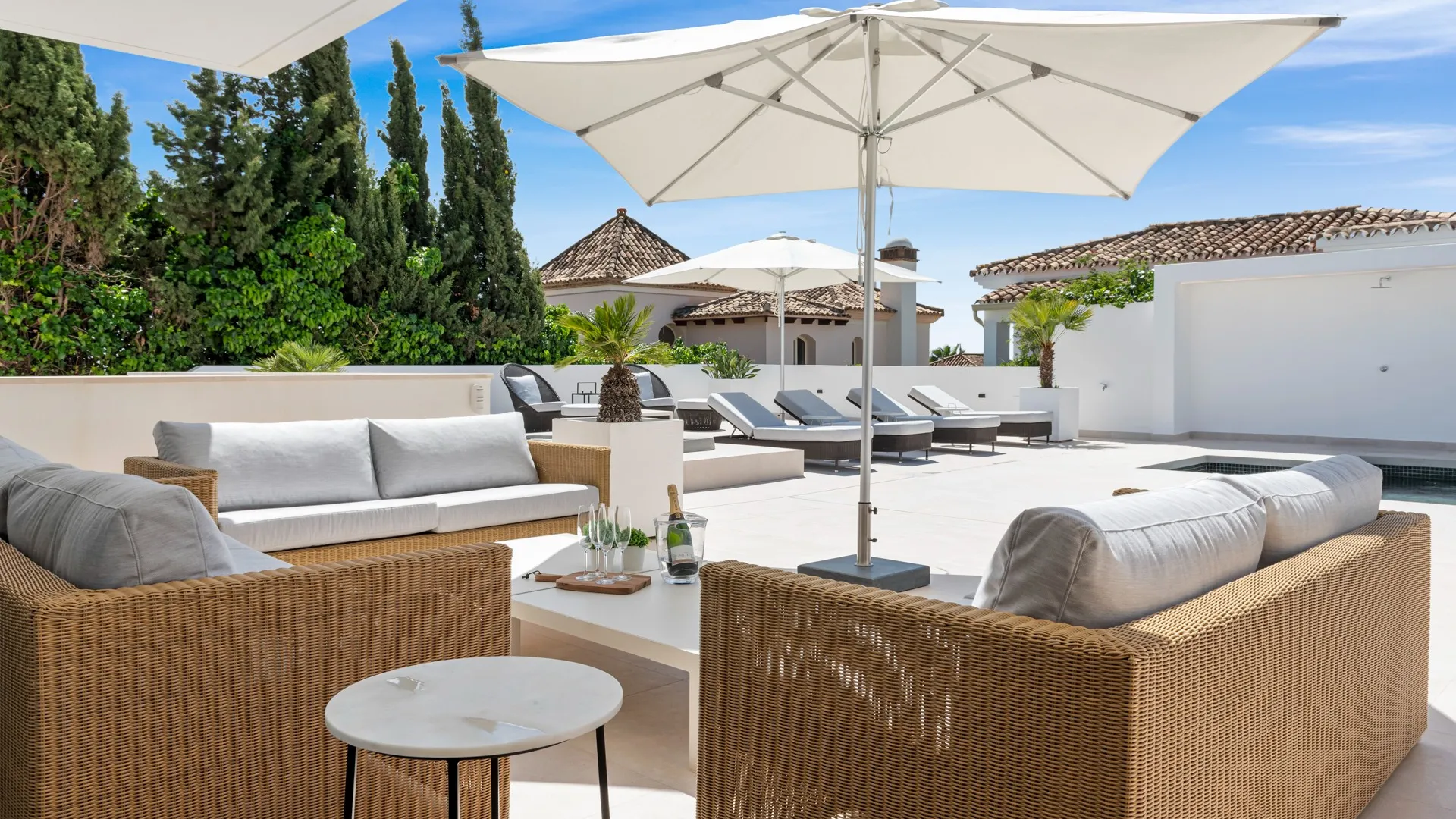 For sale villa with 5 bedrooms in El Rosario