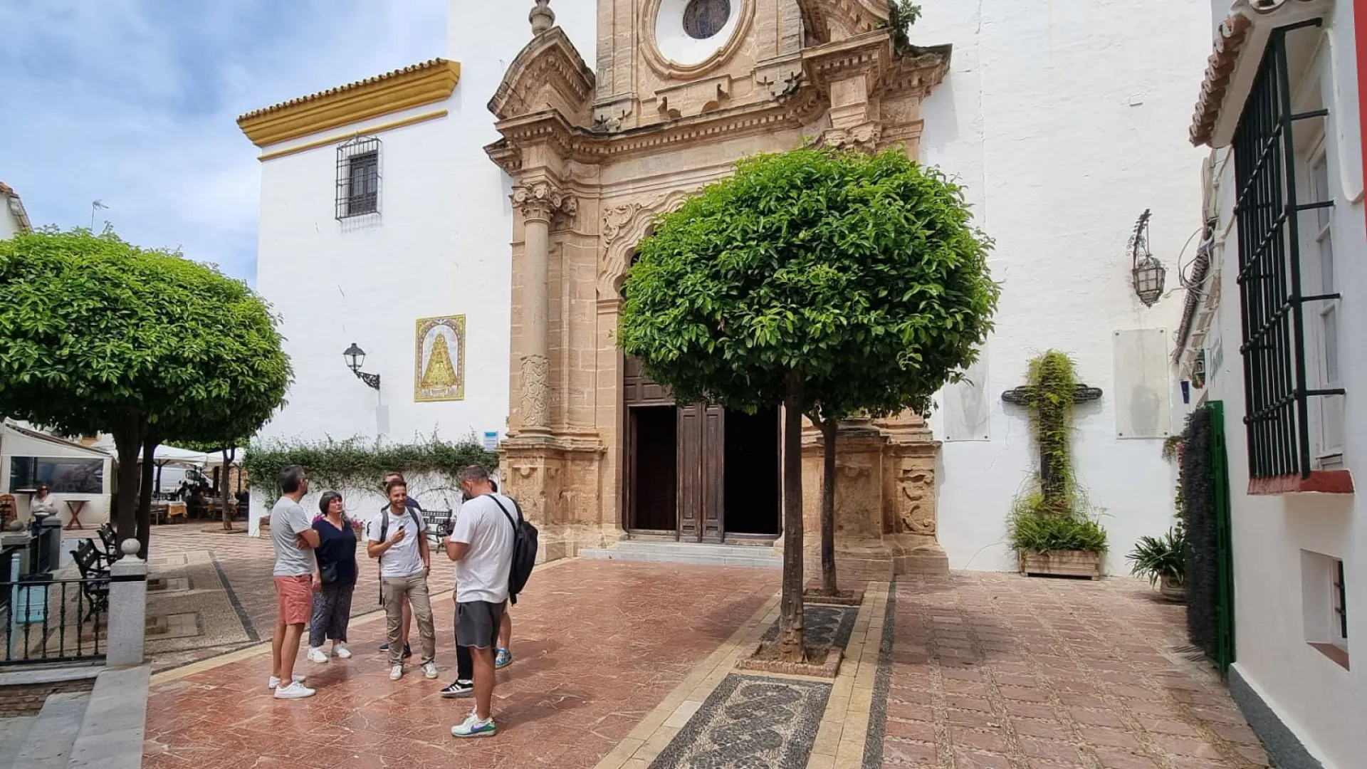 Buy 1 bedroom ground floor apartment in Marbella City