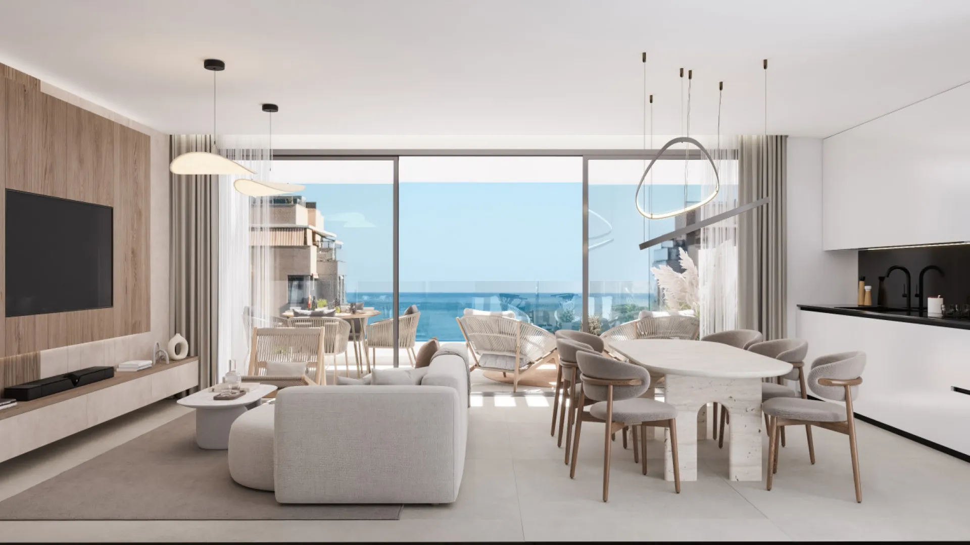 For sale Malaga 2 bedrooms apartment