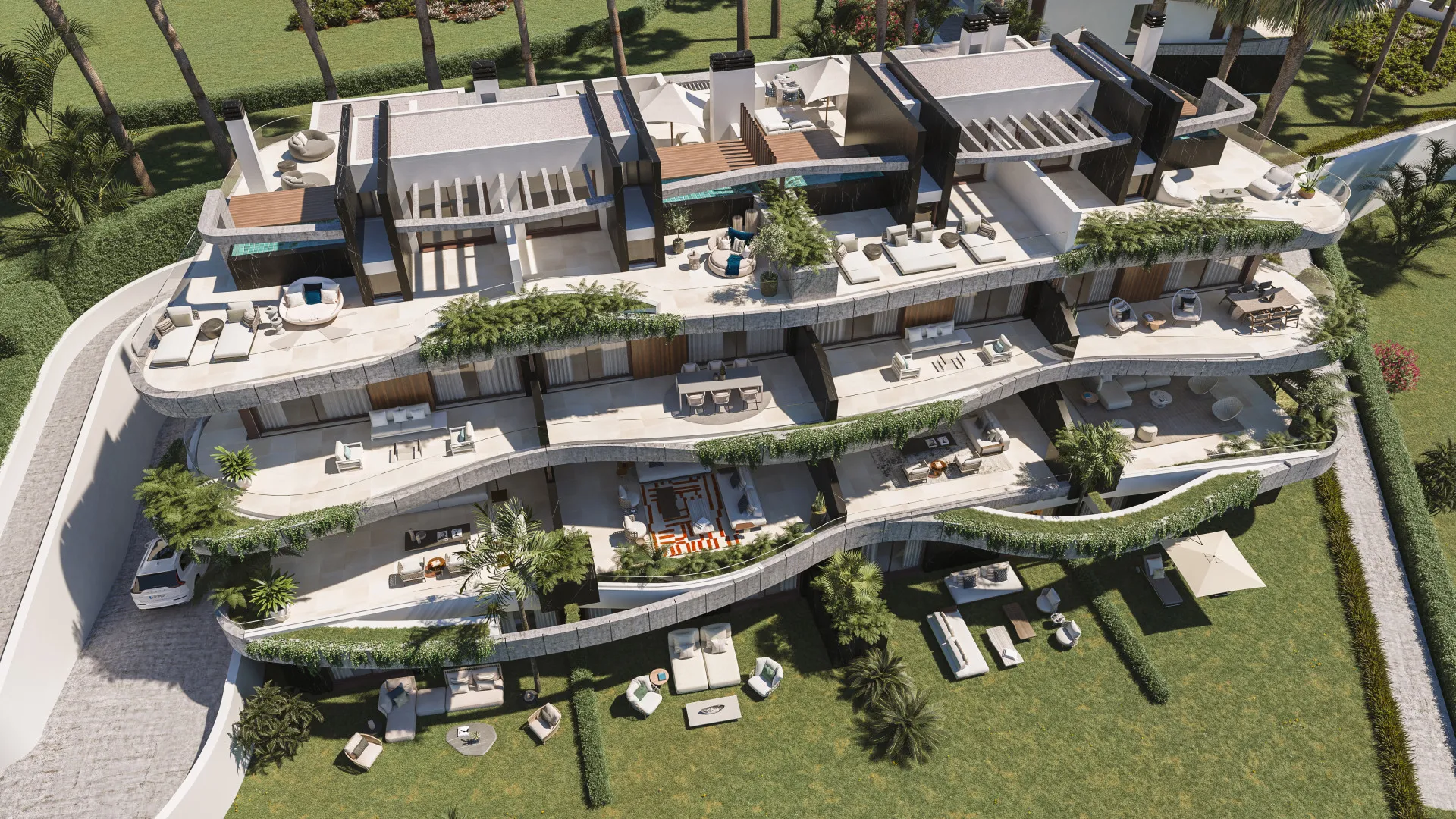Ground floor duplex with 3 bedrooms for sale in Marbella East