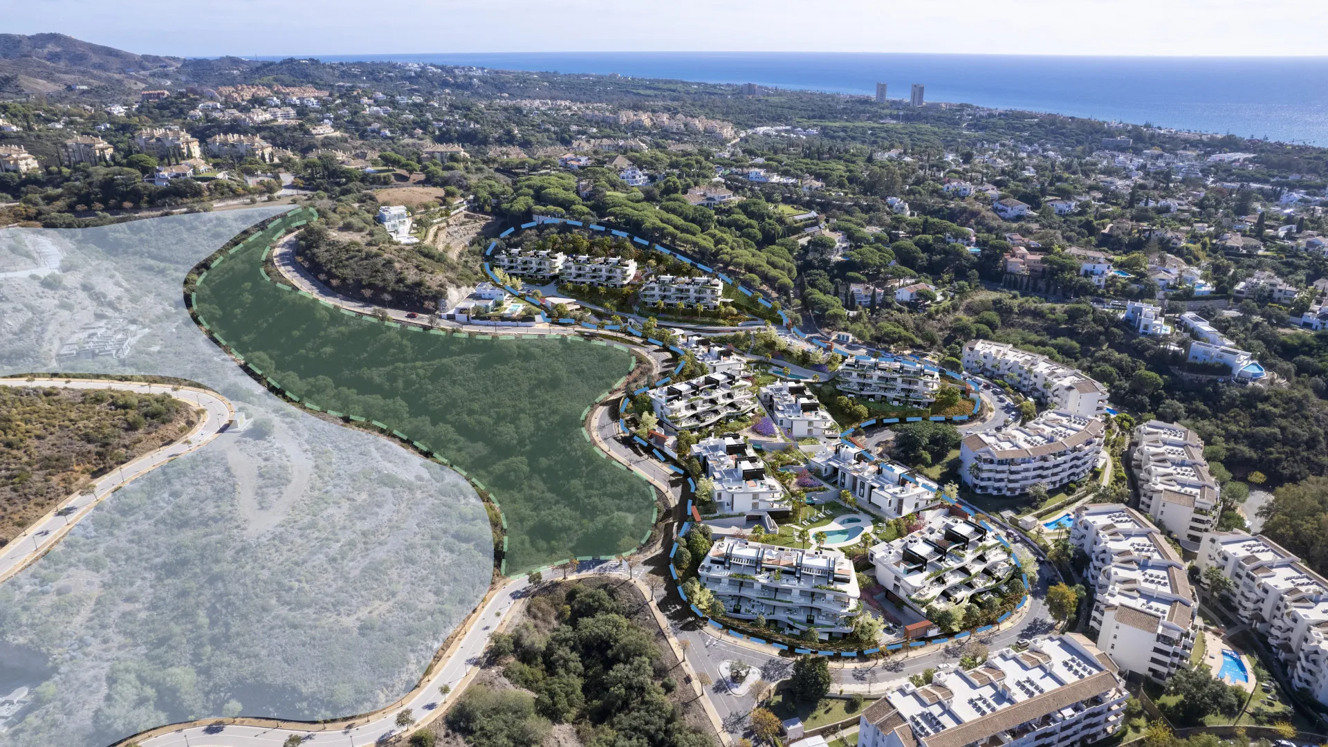Ground floor duplex with 3 bedrooms for sale in Marbella East