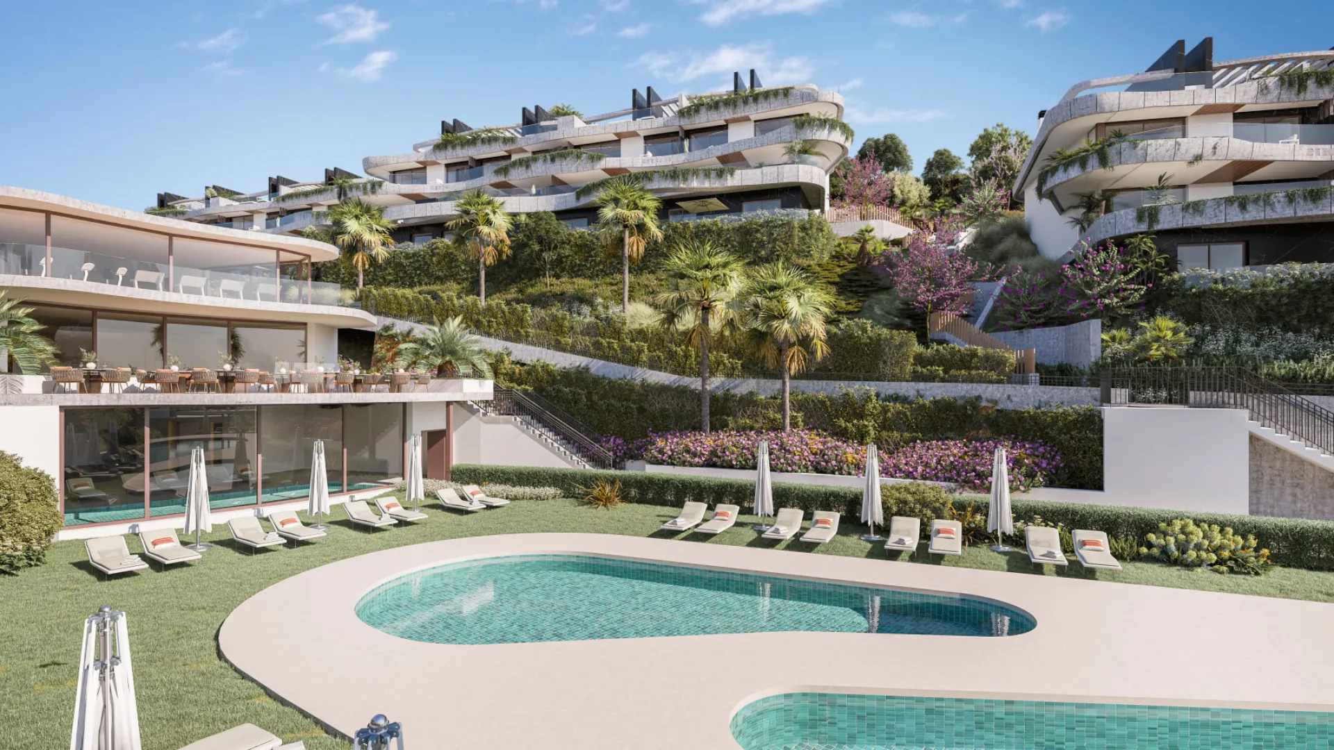 Ground floor duplex with 3 bedrooms for sale in Marbella East