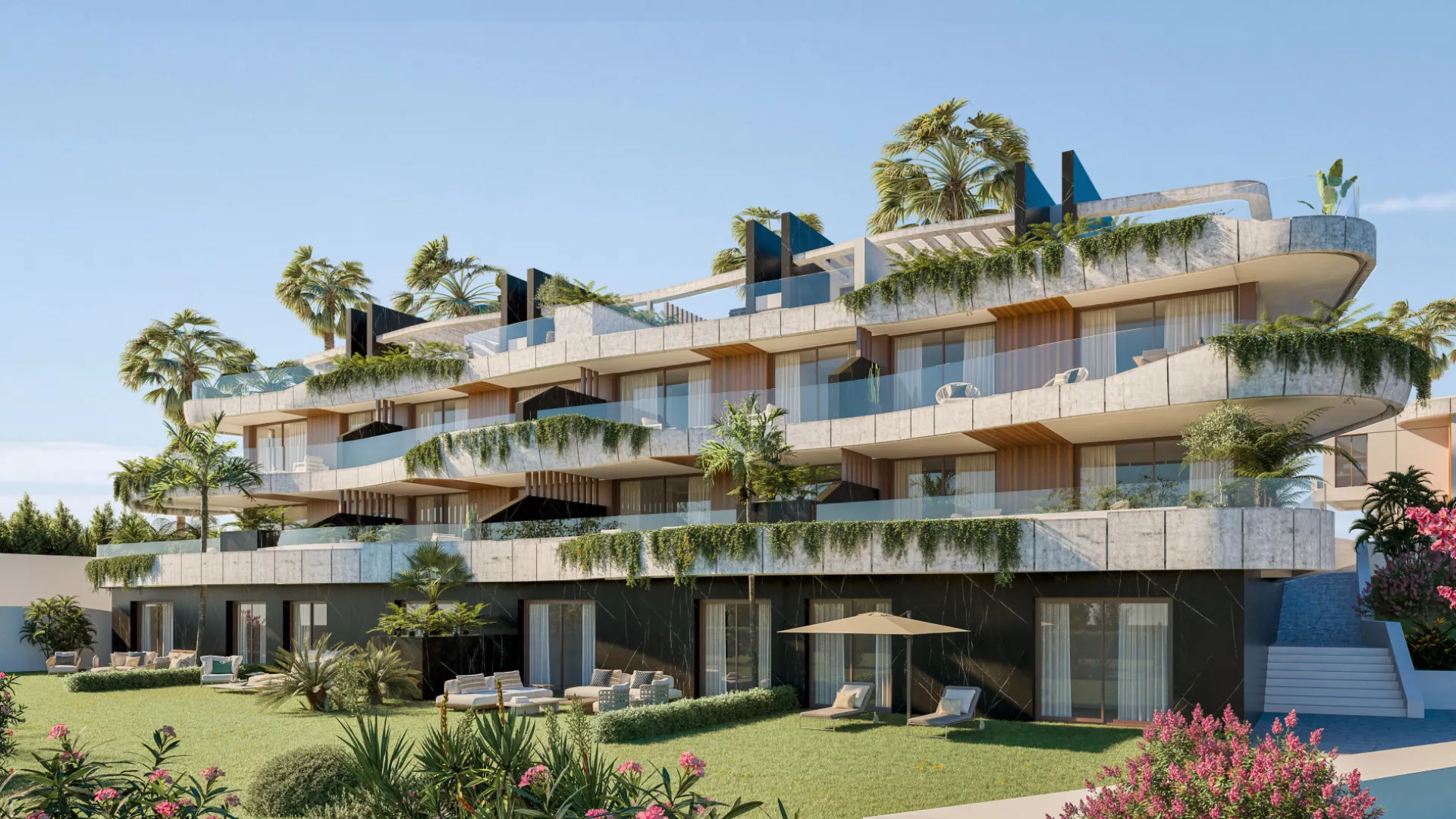 Ground floor duplex with 3 bedrooms for sale in Marbella East