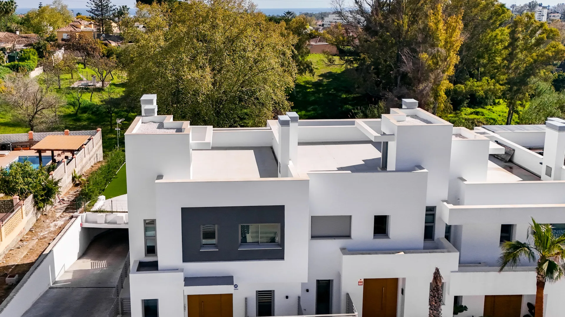 Se vende pareado en Alta Vista de 3 dormitorios