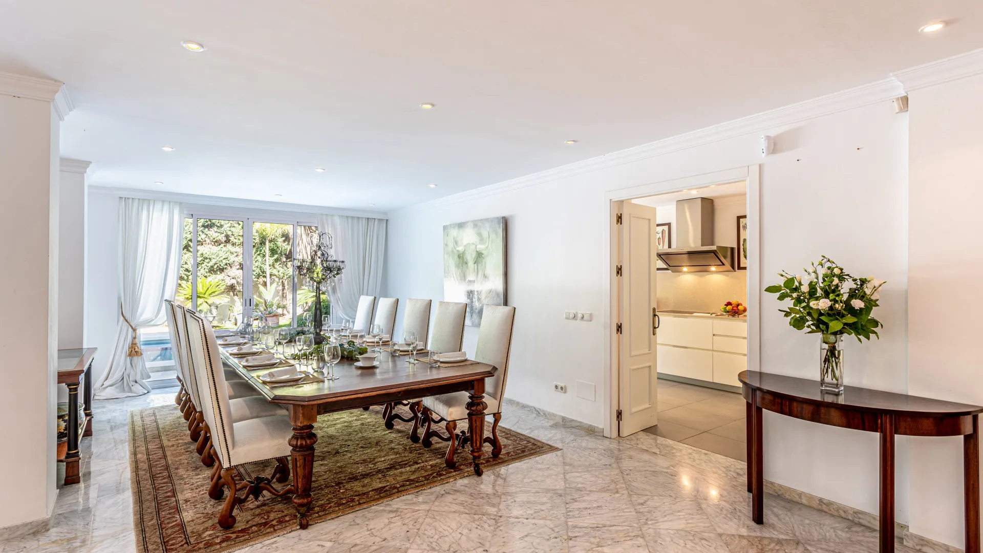 Los Monteros, villa con 5 dormitorios en venta