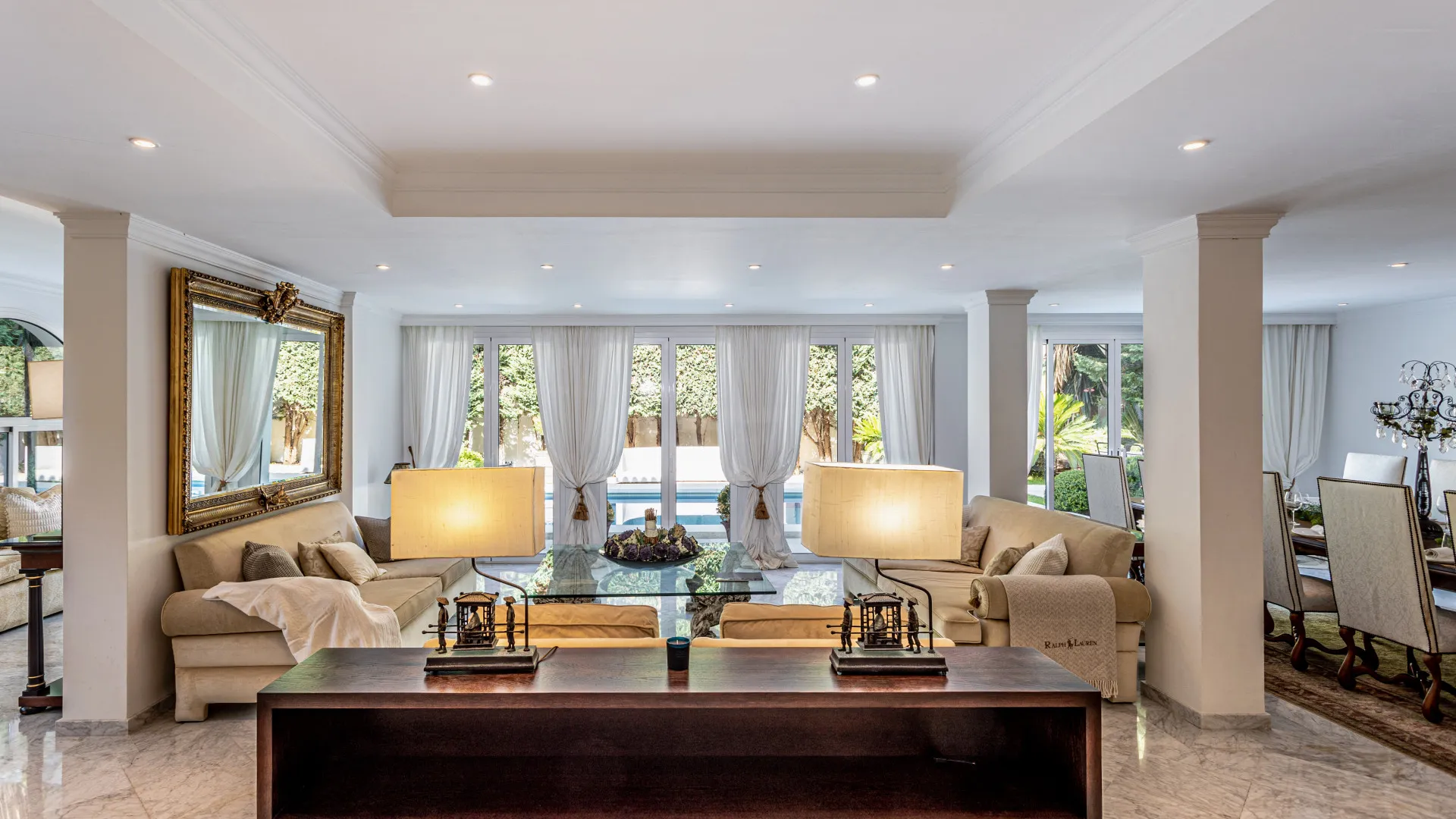 Los Monteros, villa con 5 dormitorios en venta