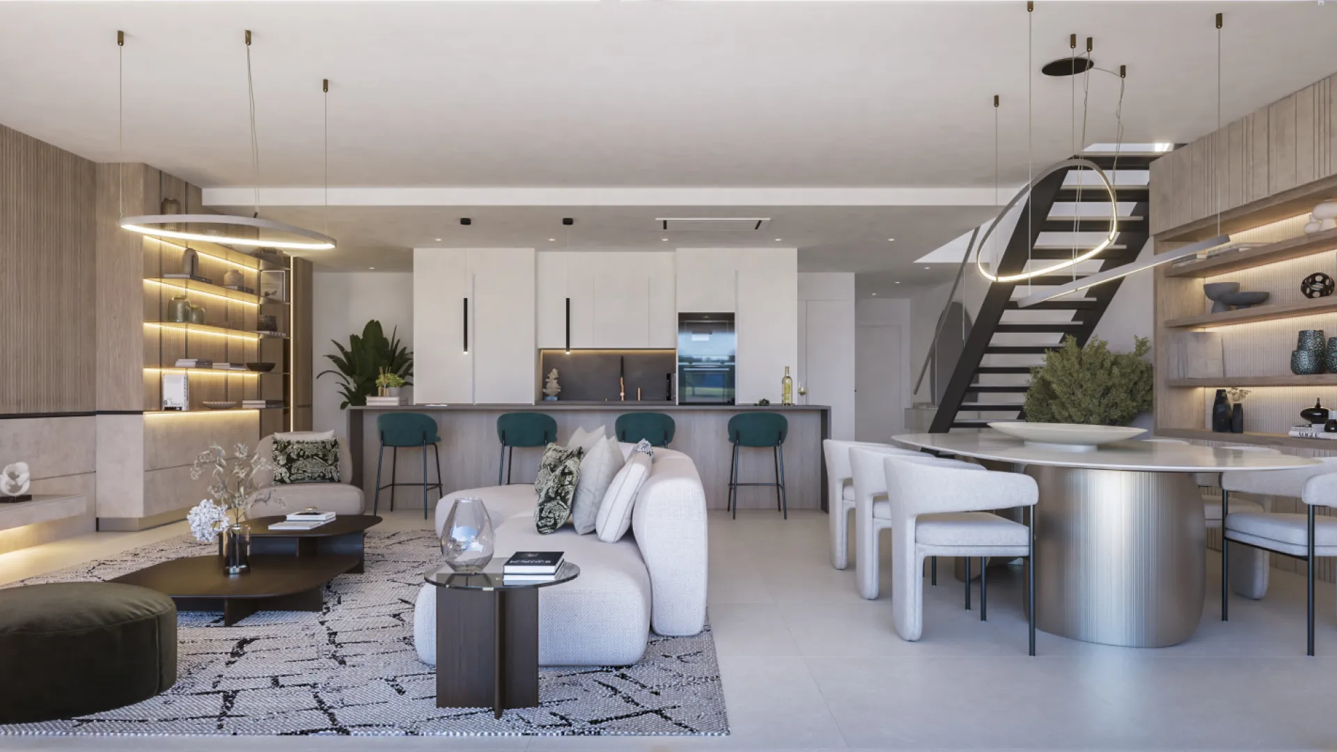 For sale apartment with 3 bedrooms in Manilva Beach