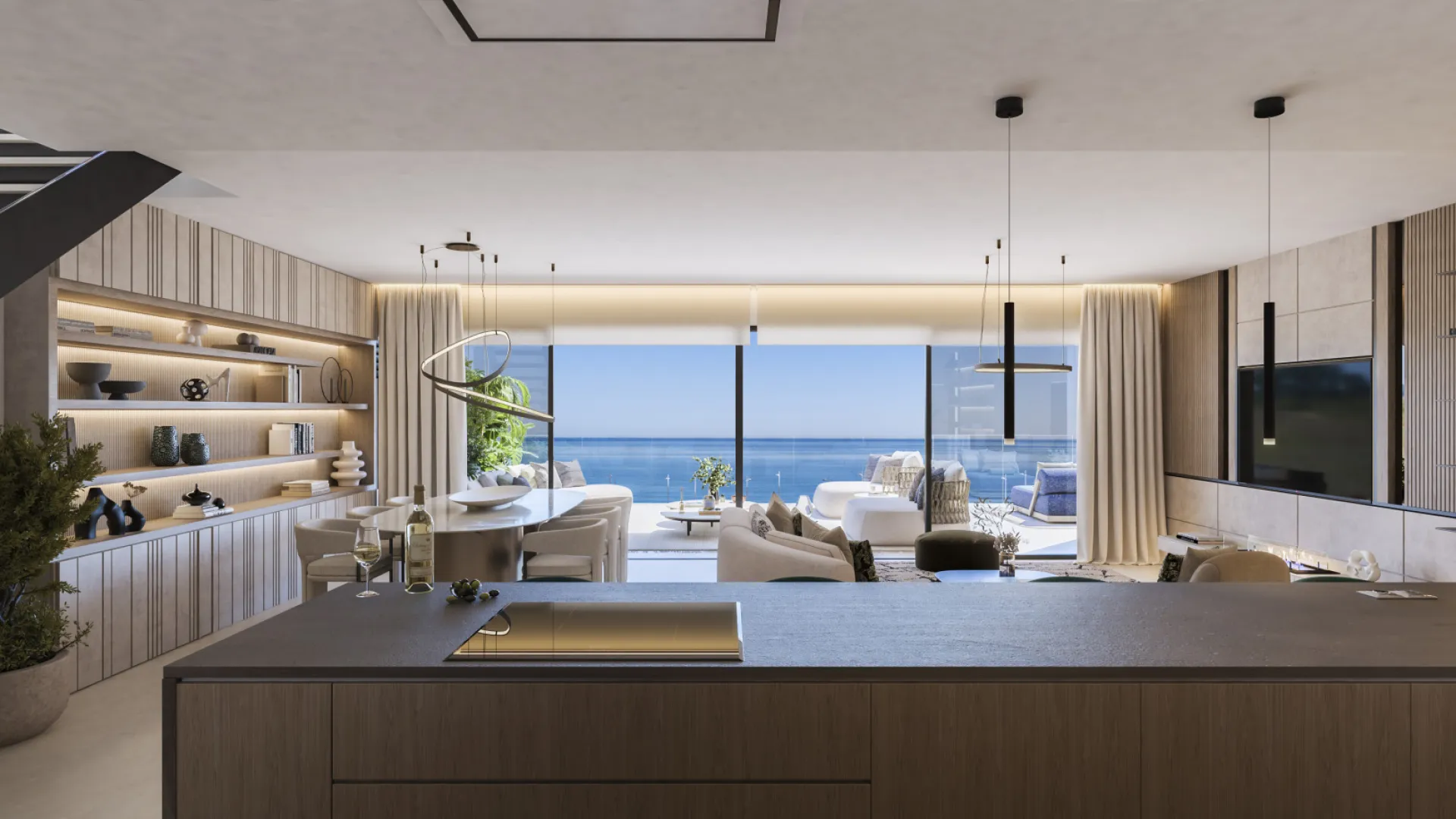 For sale apartment with 3 bedrooms in Manilva Beach