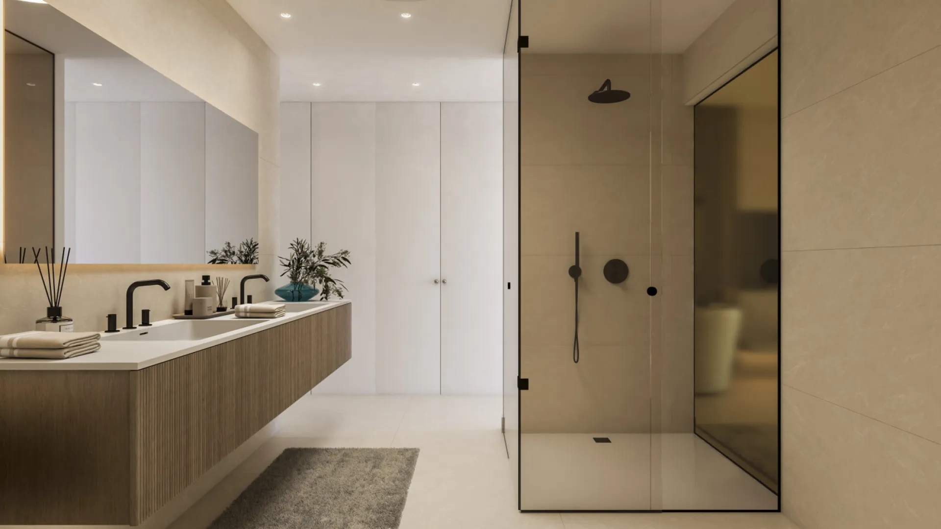 For sale apartment with 3 bedrooms in Manilva Beach