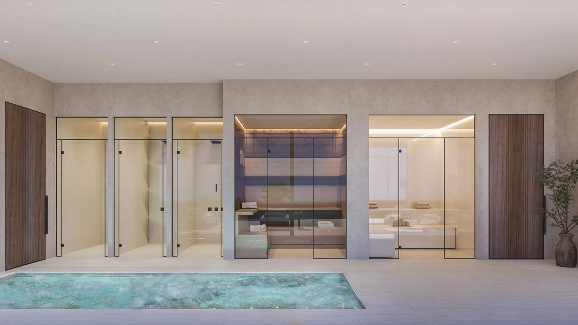 For sale penthouse in Manilva Beach