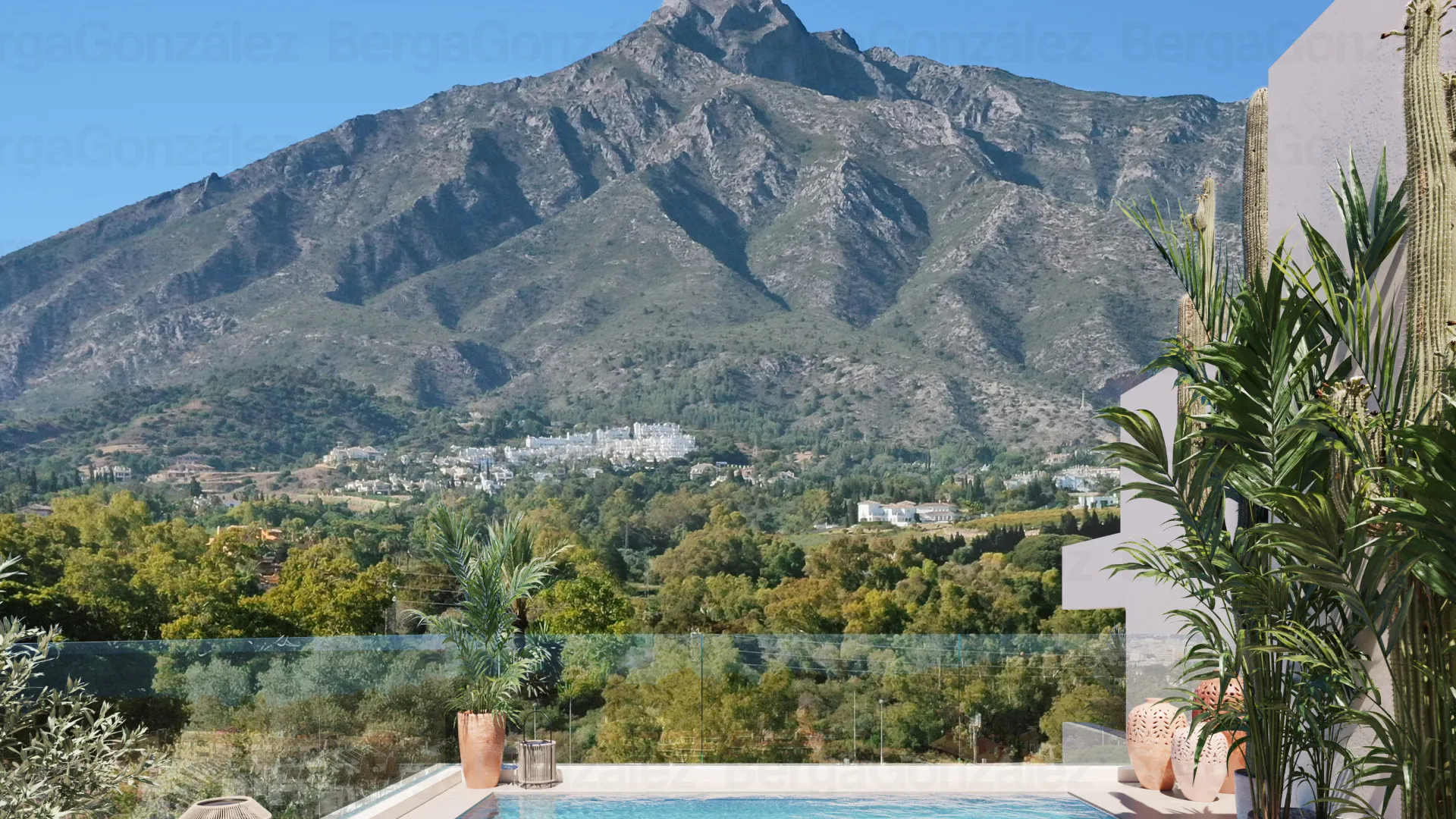 Duplex penthouse for sale in Señorio de Marbella