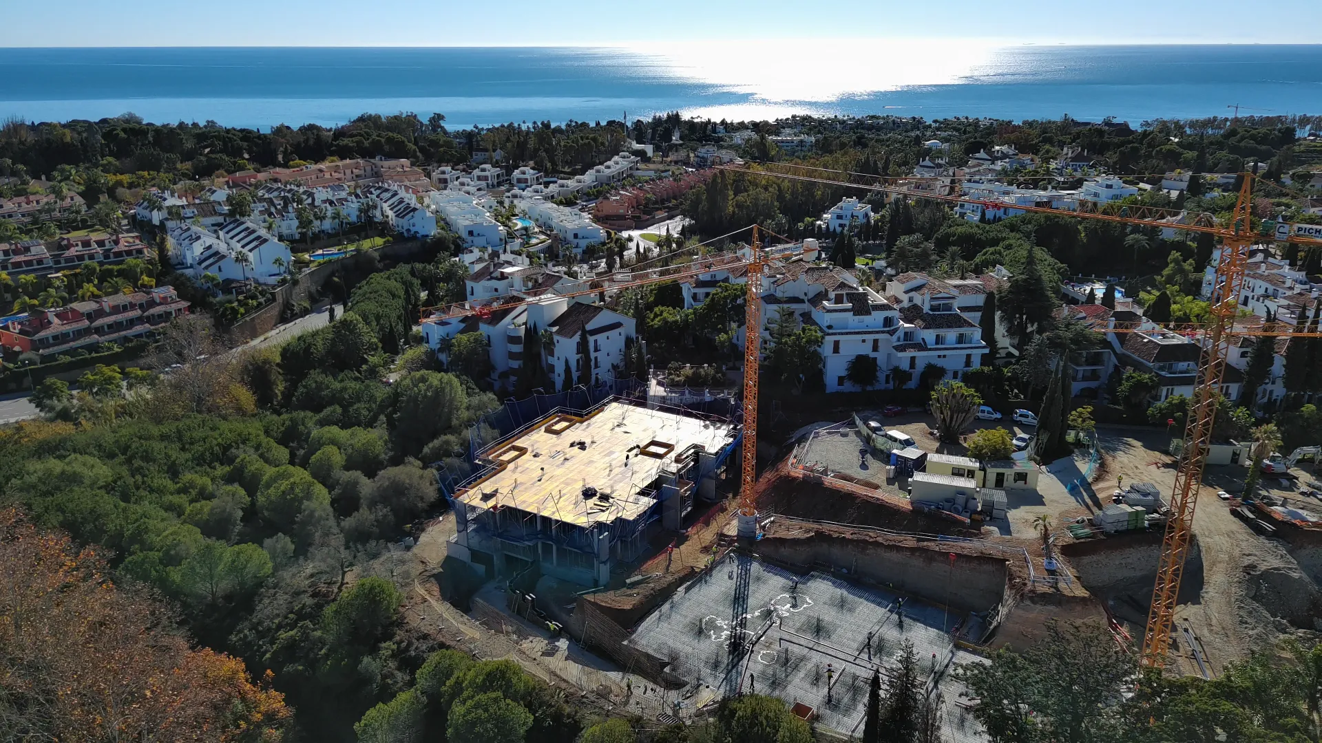 Duplex penthouse for sale in Señorio de Marbella