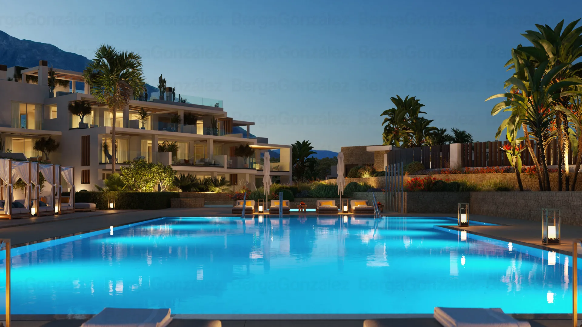 Duplex penthouse for sale in Señorio de Marbella