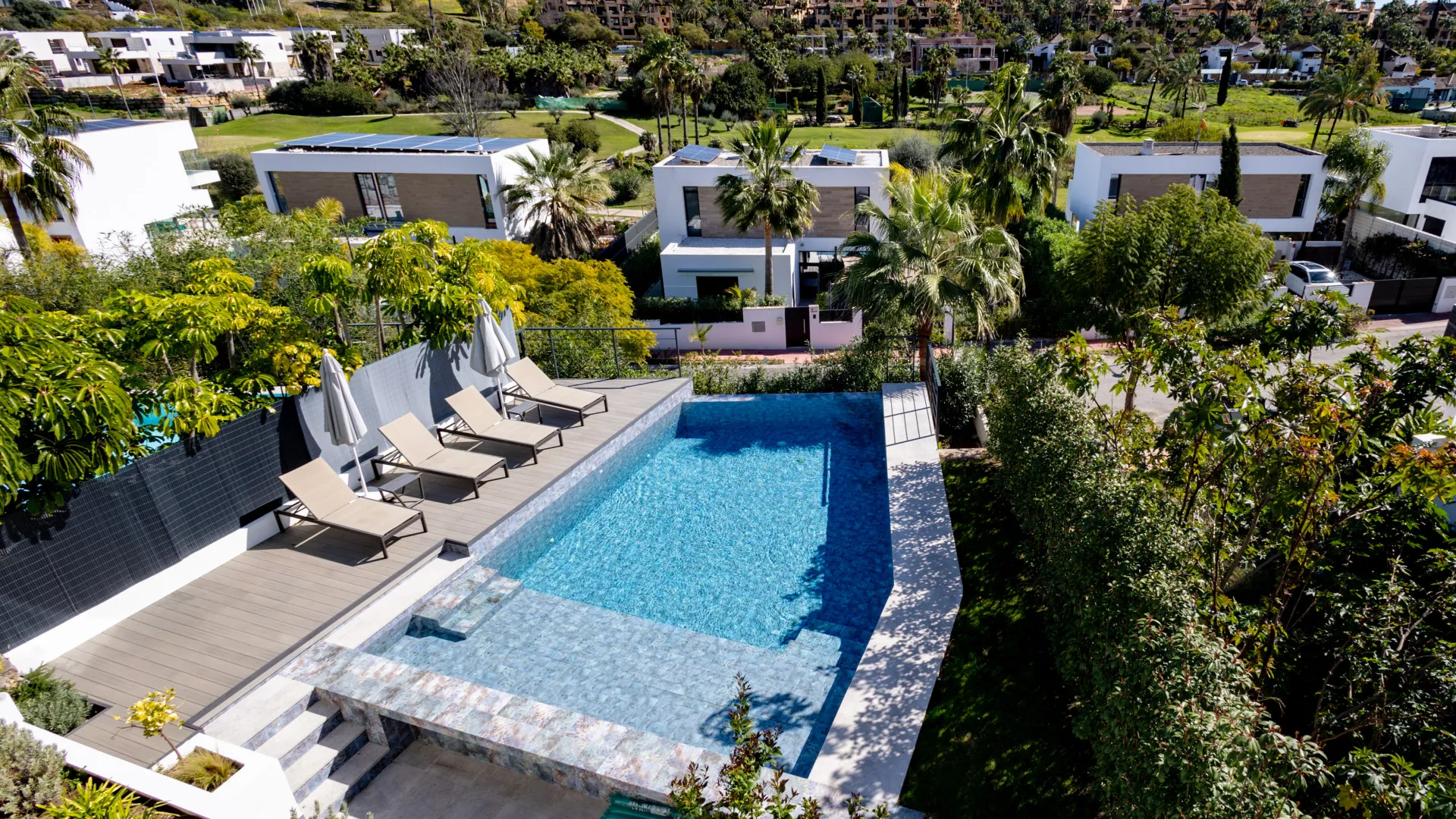 For sale El Campanario villa with 4 bedrooms
