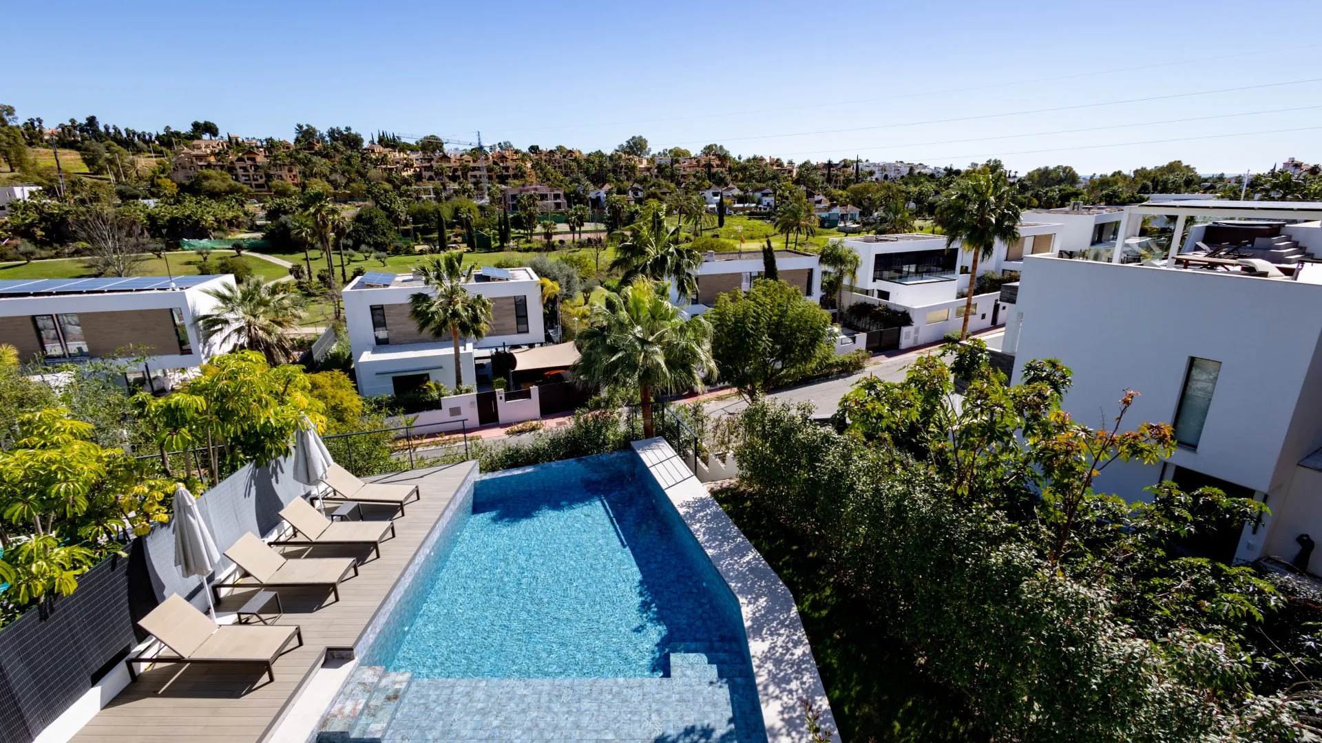 For sale El Campanario villa with 4 bedrooms
