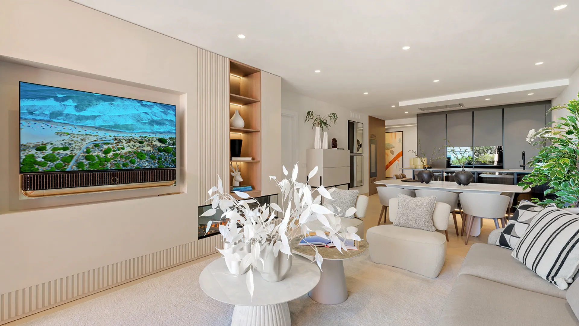 Apartamento planta baja en venta en Menara Beach