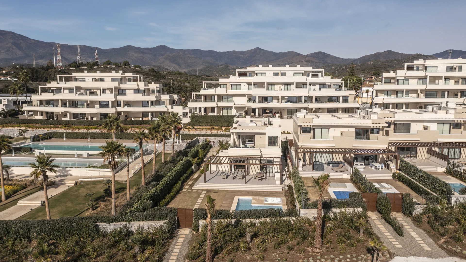 Se vende villa en New Golden Mile