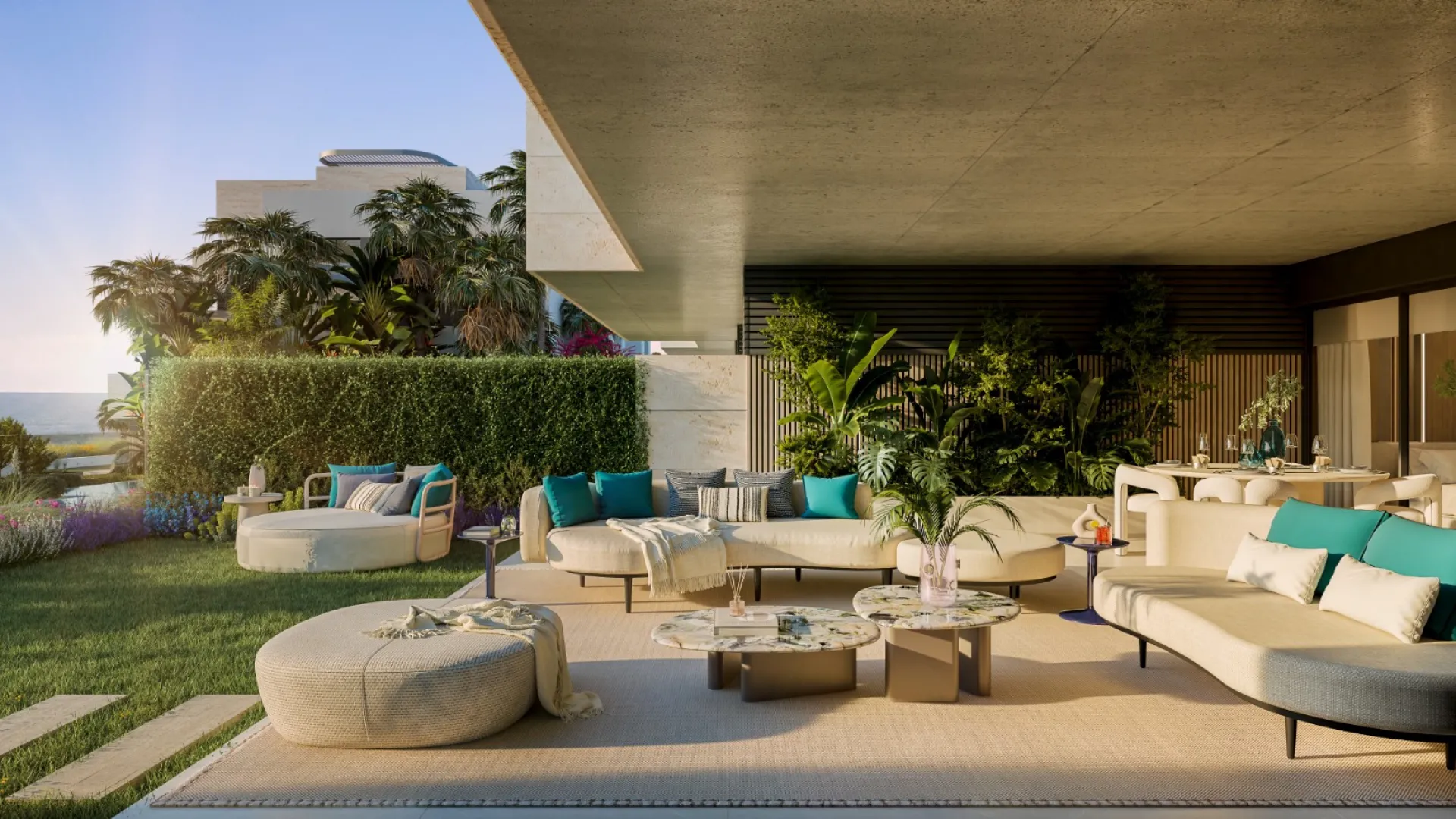 Se vende apartamento planta baja de 3 dormitorios en Manilva Beach