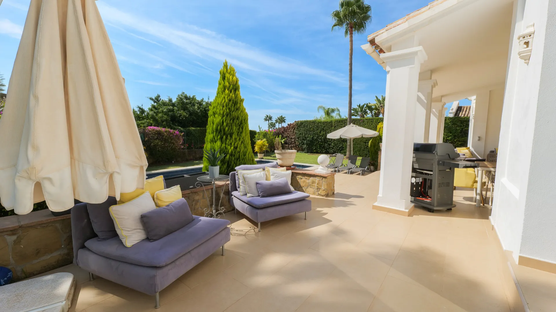 Villa with 4 bedrooms for sale in Paraiso Medio