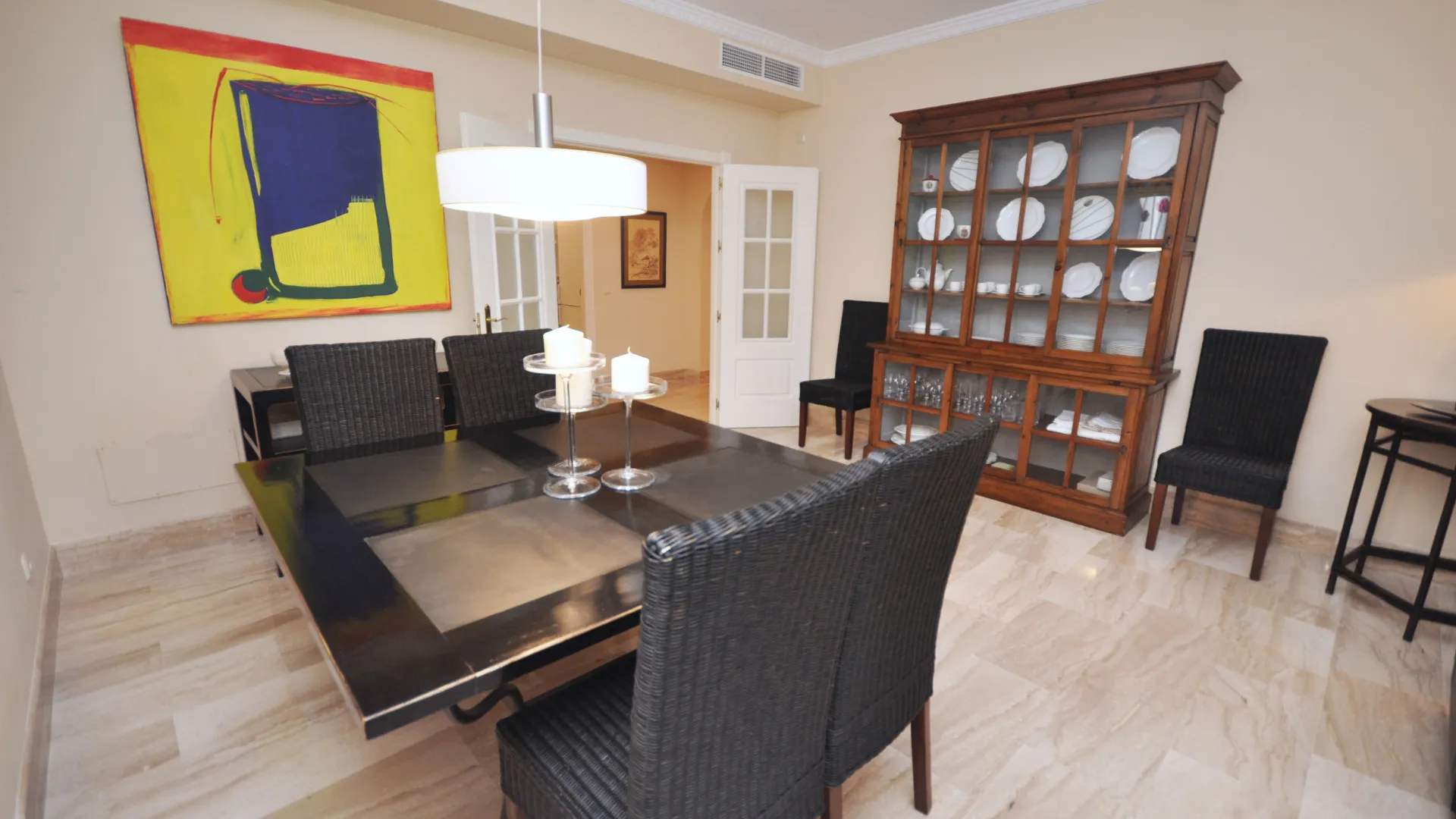 For sale apartment with 2 bedrooms in Alhambra del Golf