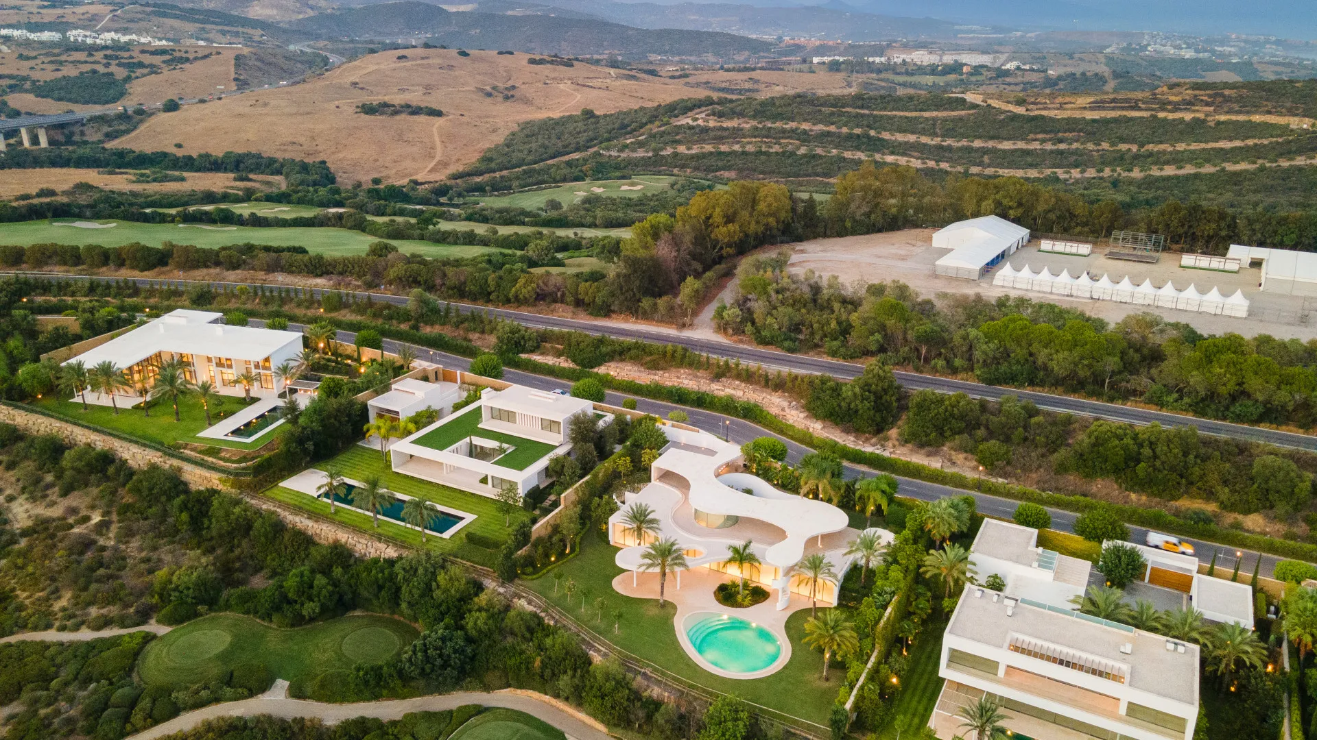 Villa de 4 dormitorios en venta en Finca Cortesin