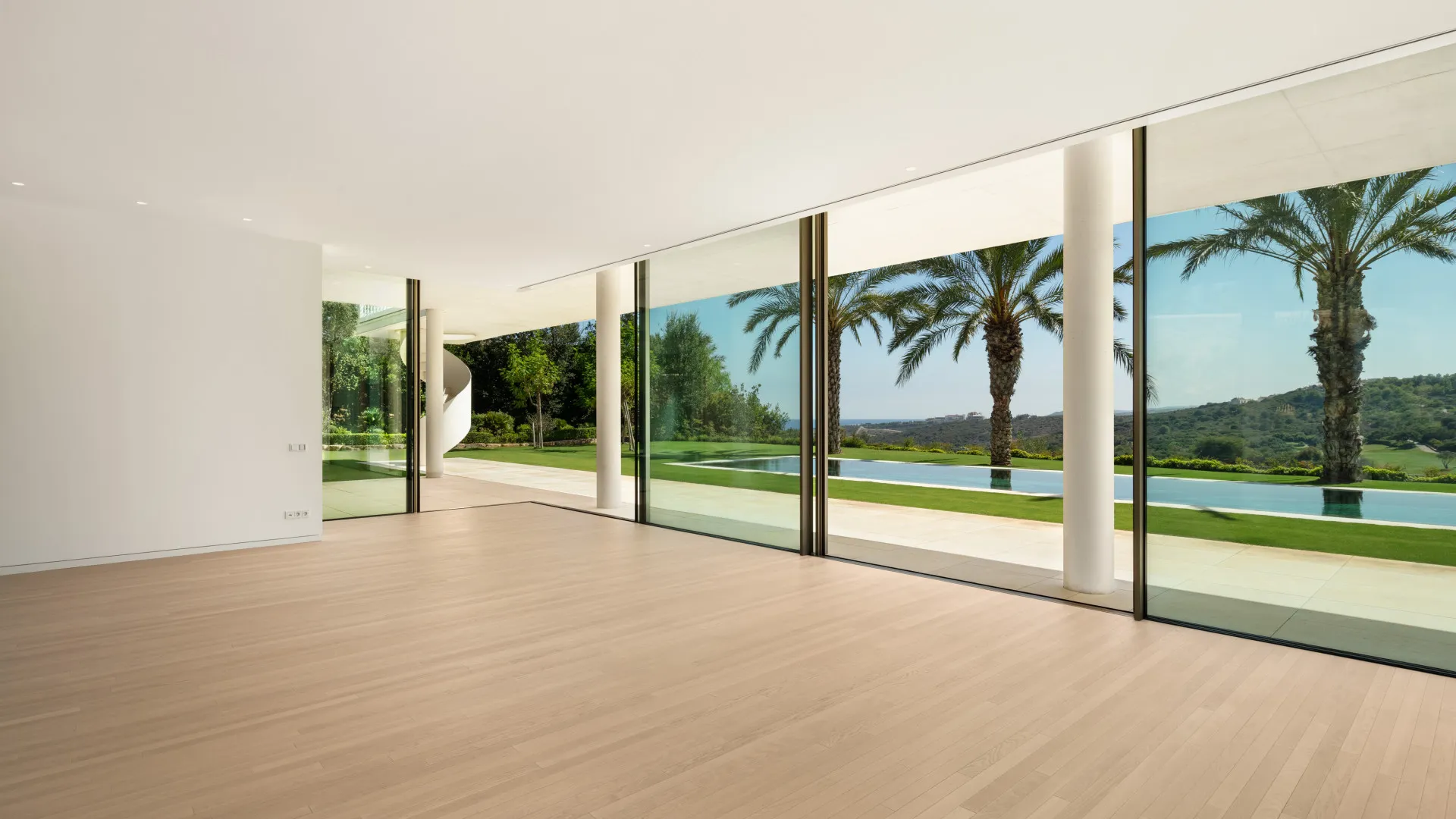 Finca Cortesin villa for sale