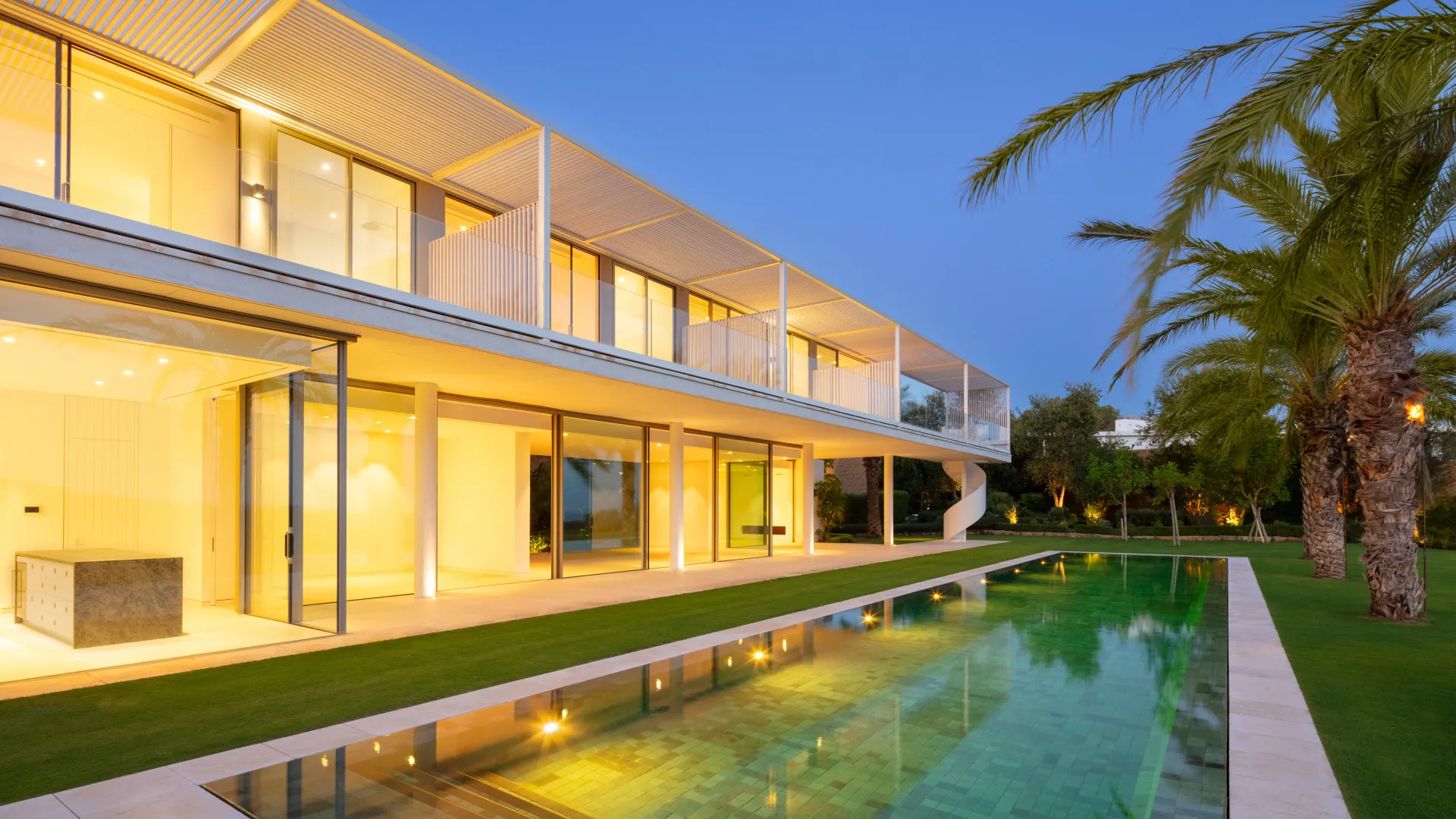 Finca Cortesin villa for sale