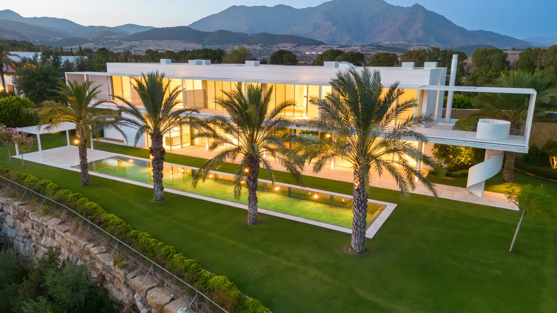 Finca Cortesin villa for sale