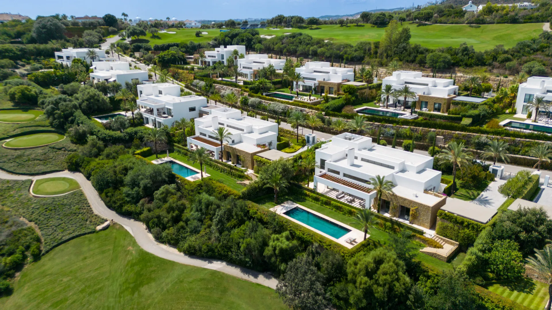 Se vende villa con 6 dormitorios en Finca Cortesin