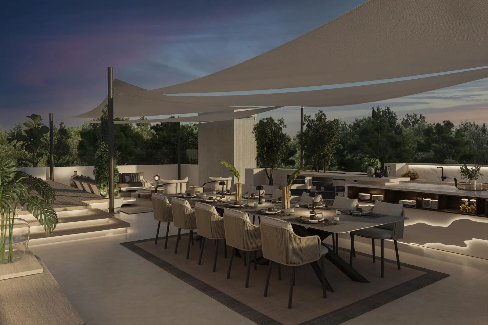 Marbella Hill Club, villa en venta con 5 dormitorios