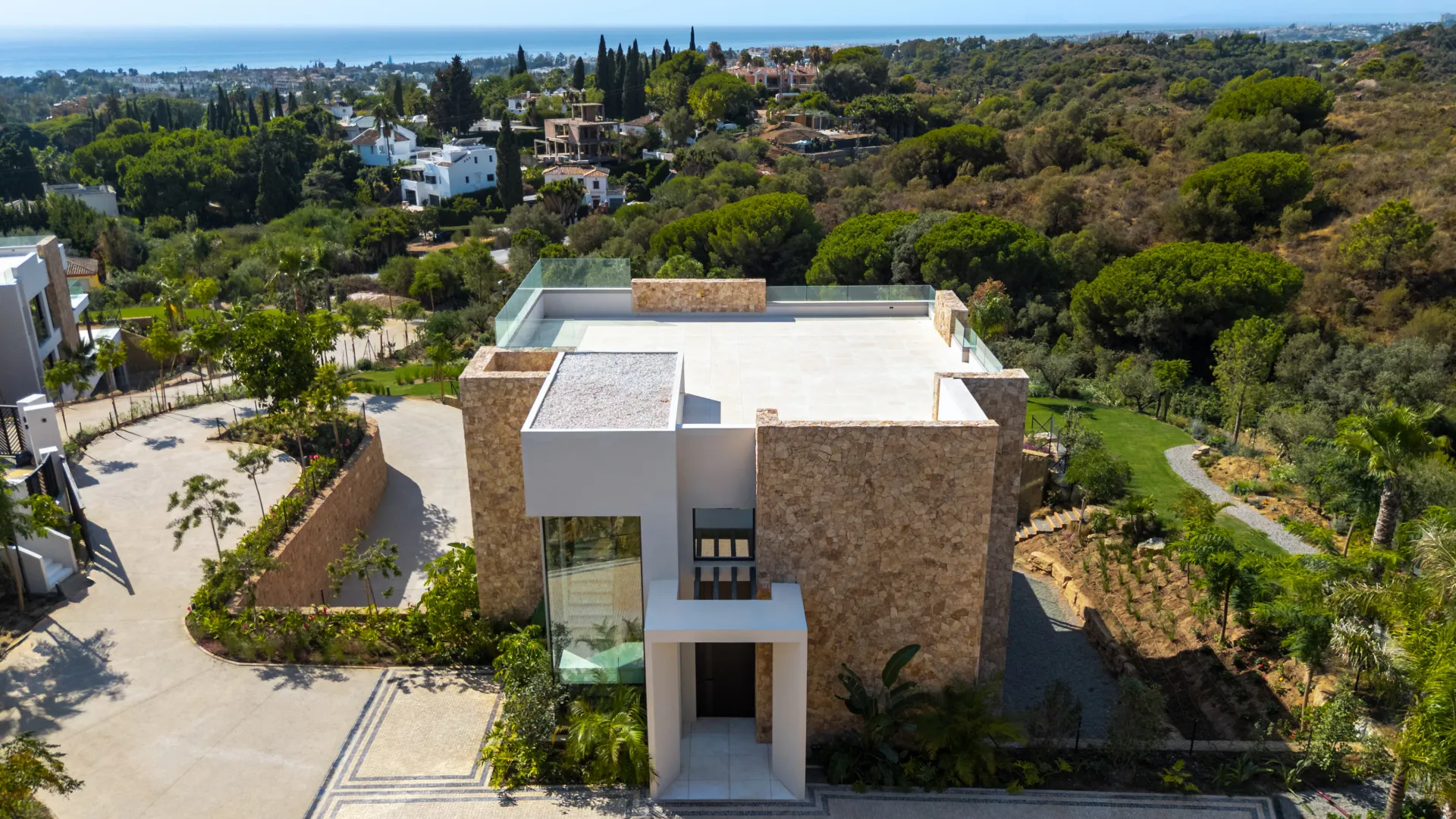 Marbella Hill Club, villa en venta con 5 dormitorios