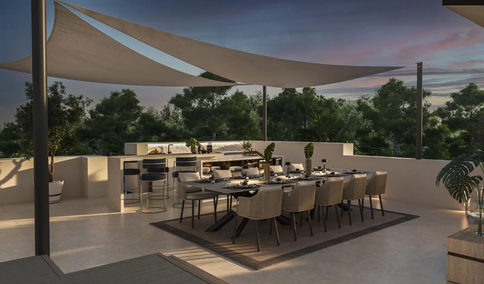 Marbella Hill Club, villa en venta con 5 dormitorios