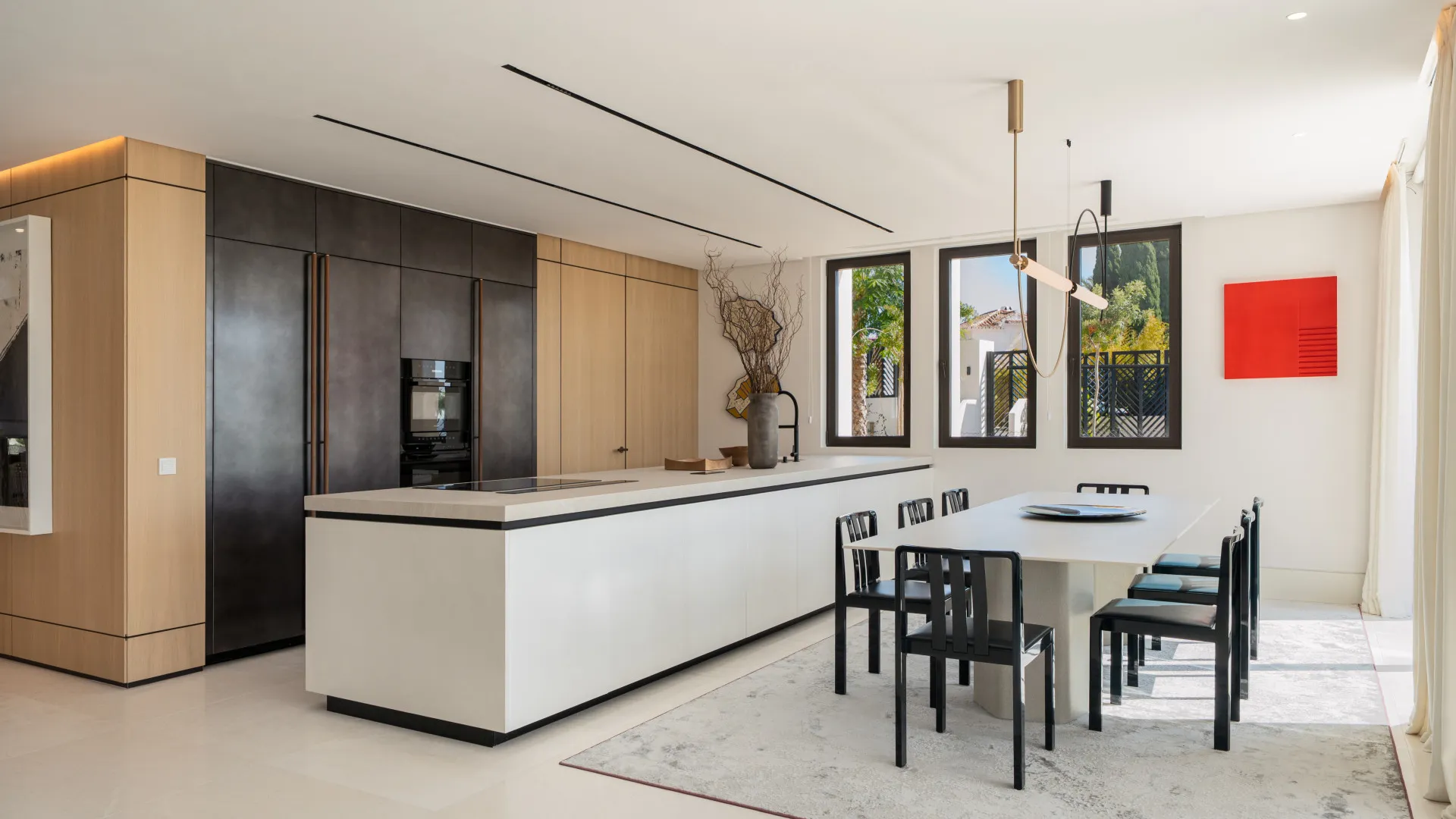 Marbella Hill Club, villa en venta con 5 dormitorios