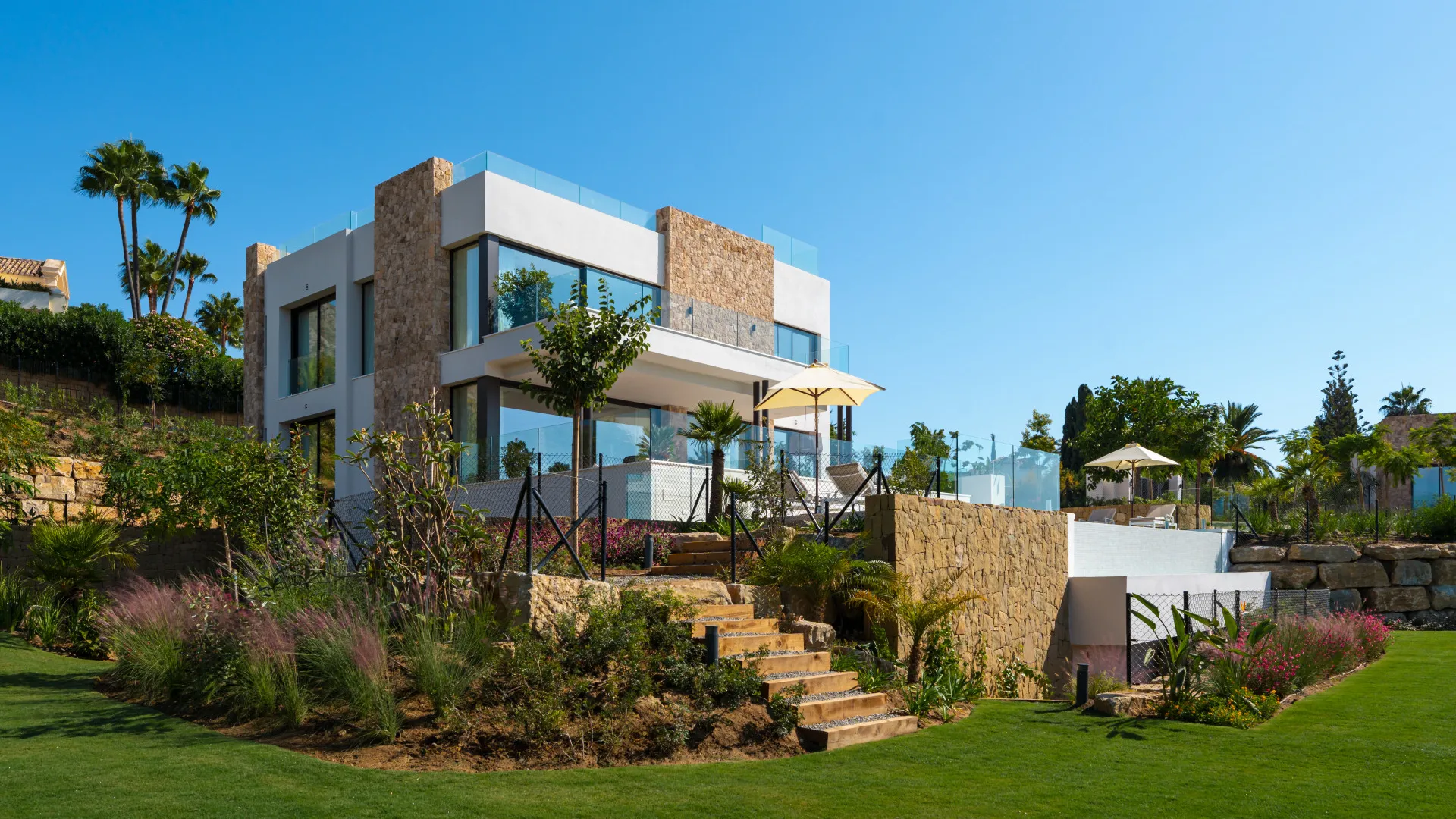 Marbella Hill Club, villa en venta con 5 dormitorios