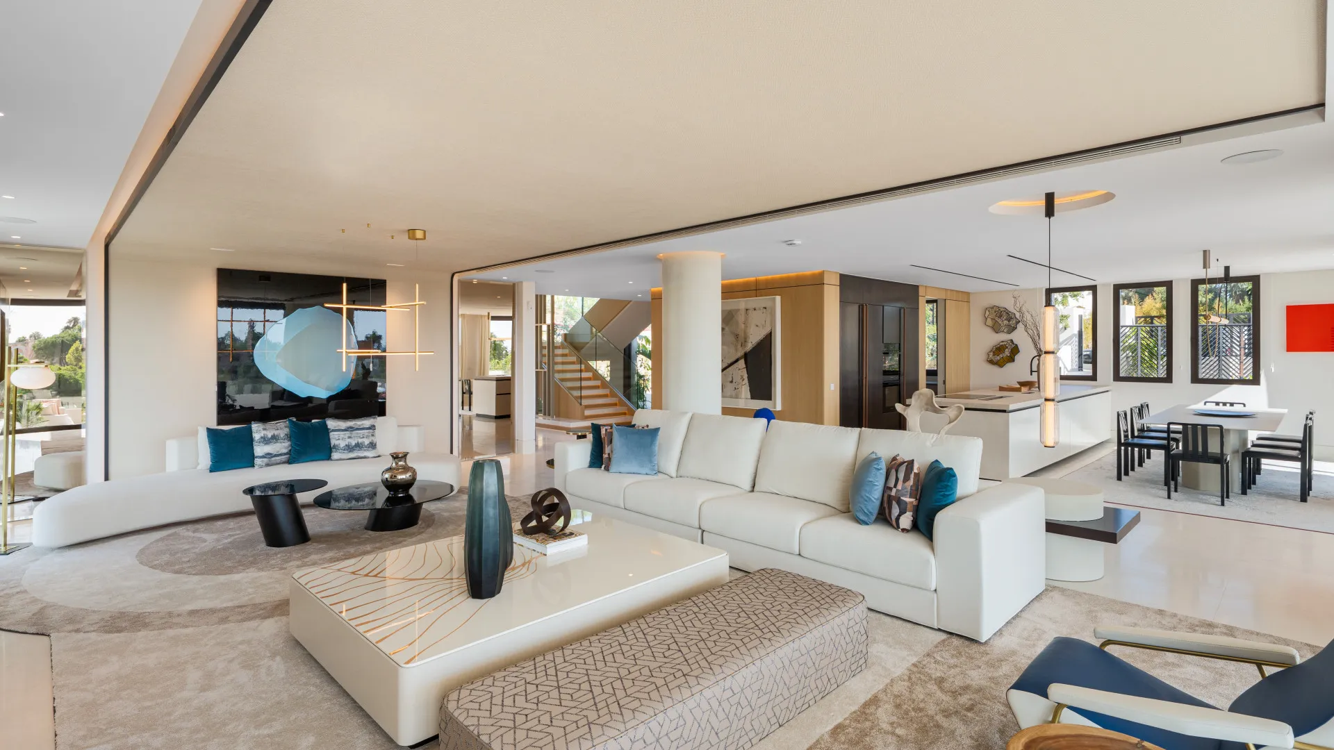 Marbella Hill Club, villa en venta con 5 dormitorios