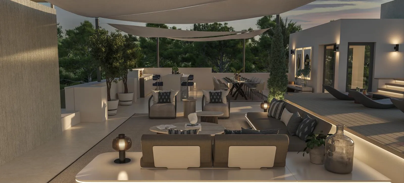 Marbella Hill Club, villa en venta con 5 dormitorios