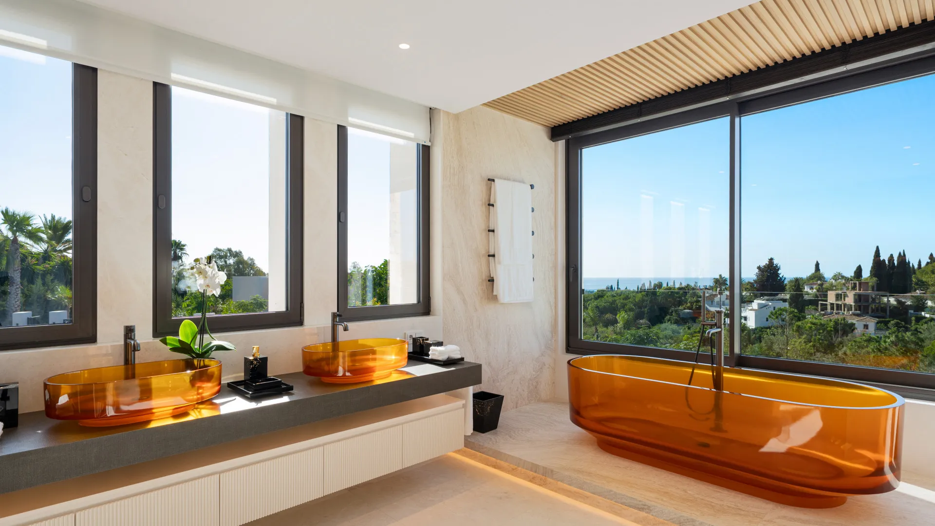 Marbella Hill Club, villa en venta con 5 dormitorios