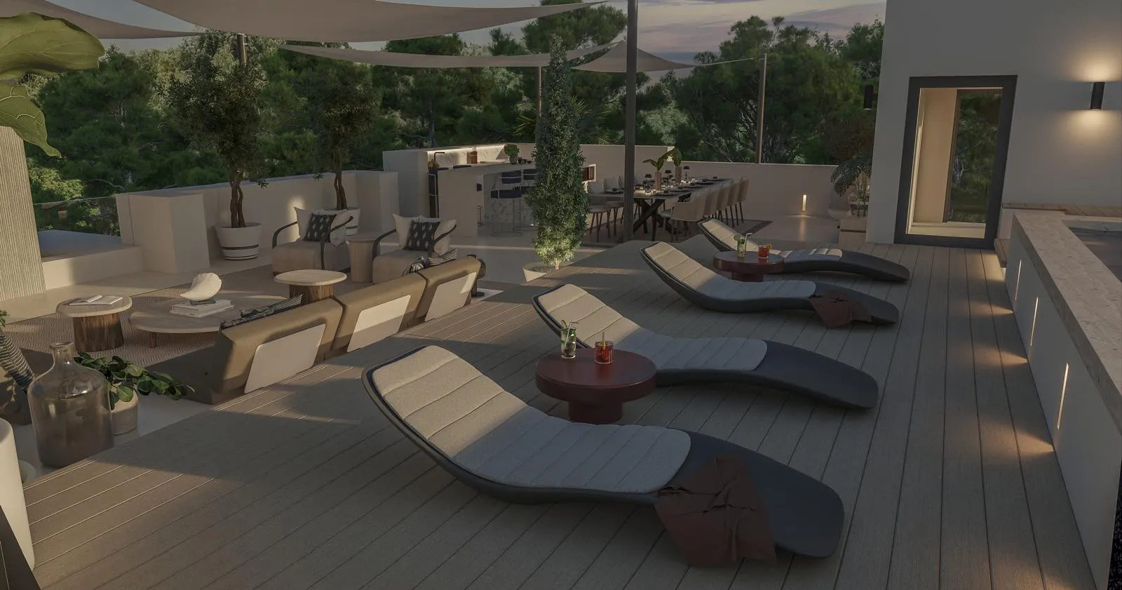 Marbella Hill Club, villa en venta con 5 dormitorios