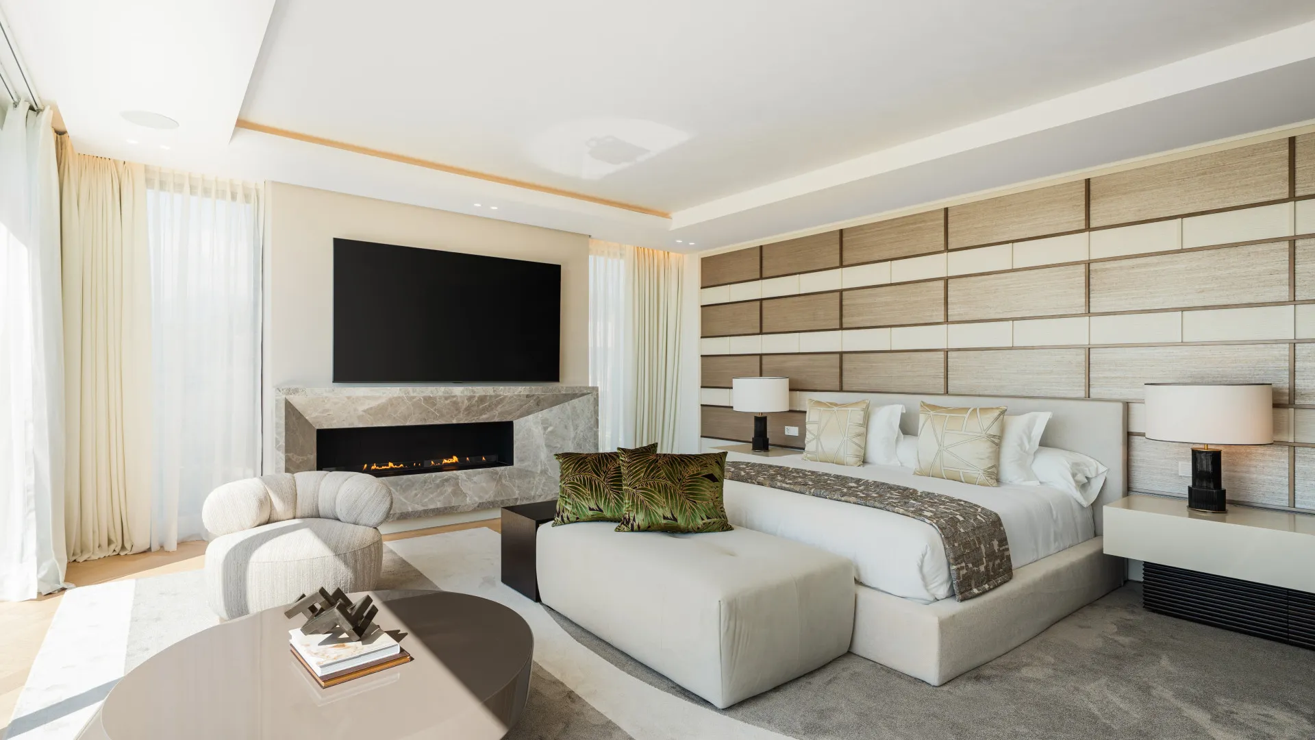 Marbella Hill Club, villa en venta con 5 dormitorios