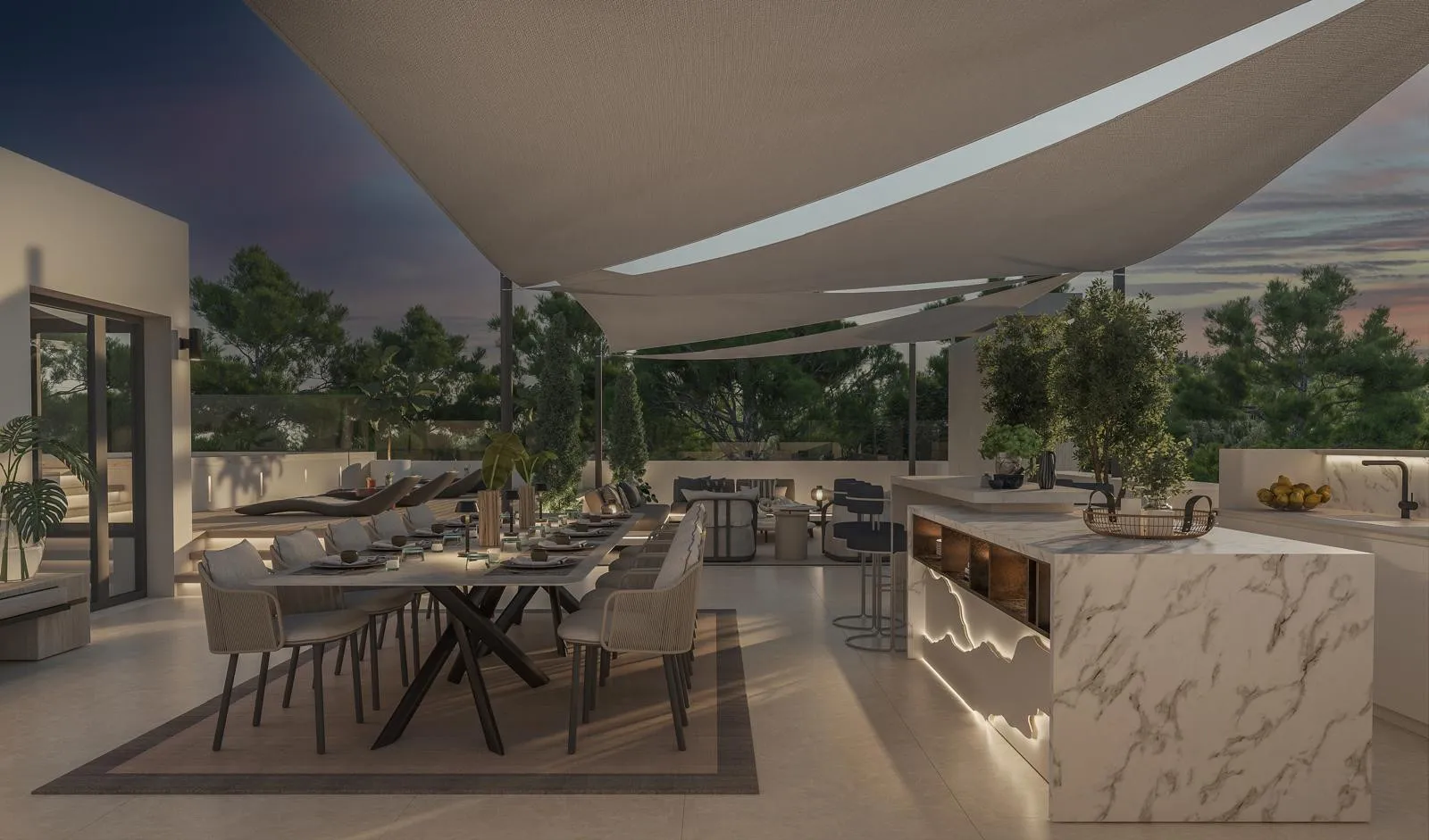 For sale villa in Marbella Hill Club with 5 bedrooms