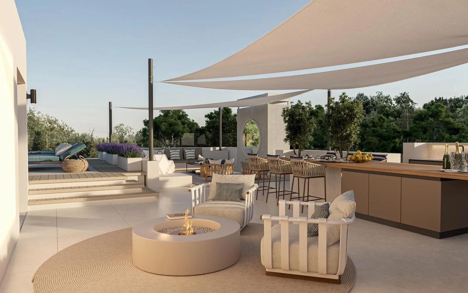 For sale villa in Marbella Hill Club with 5 bedrooms