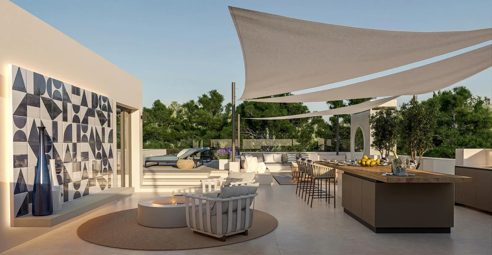 For sale villa in Marbella Hill Club with 5 bedrooms