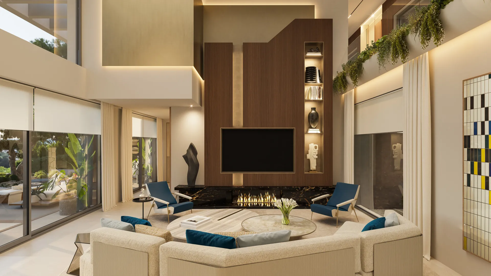 Villa for sale in Nueva Andalucia