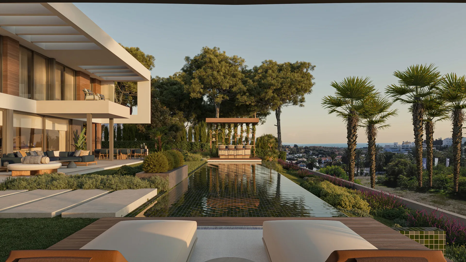 Villa for sale in Nueva Andalucia